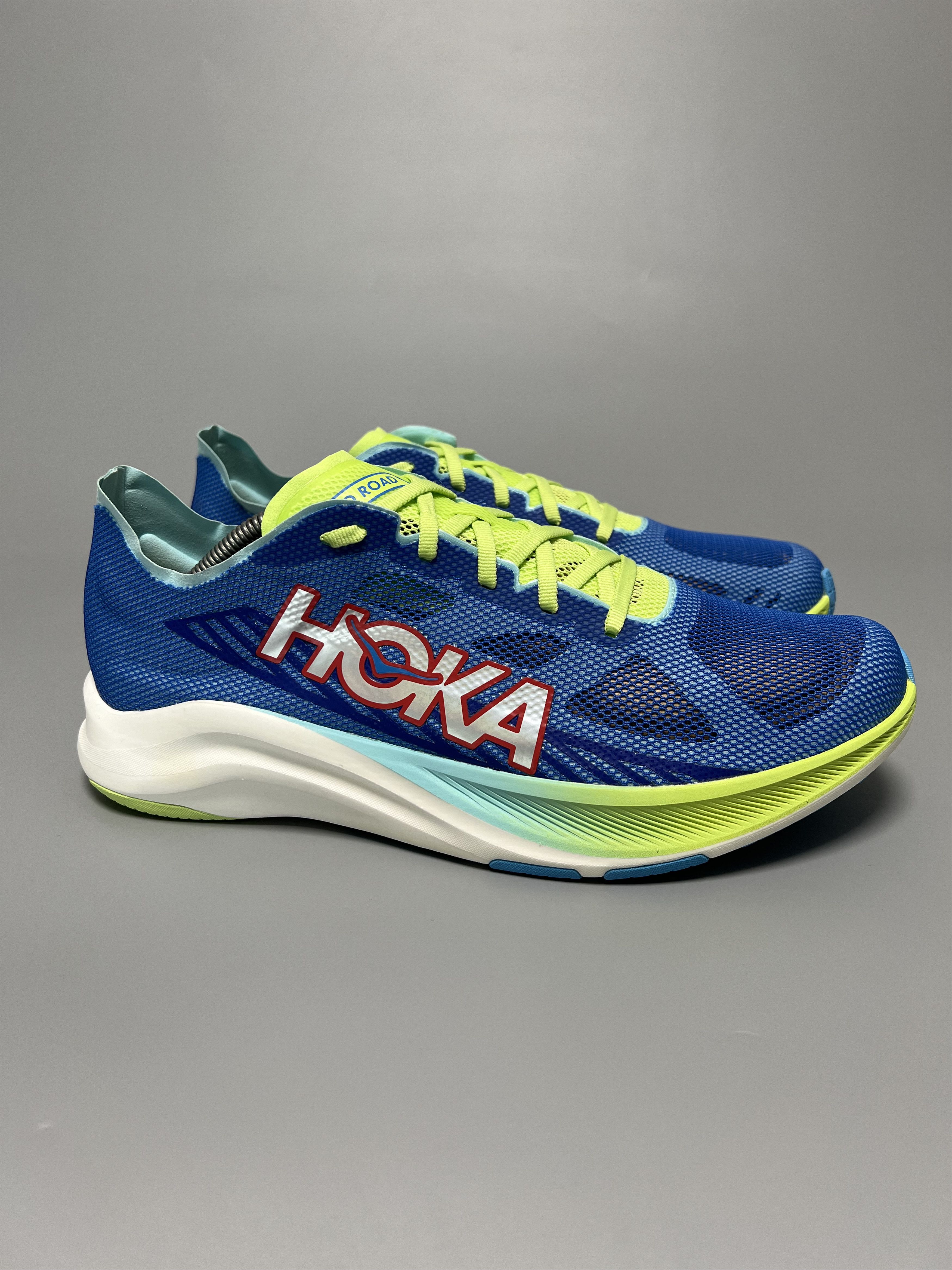 Hoka One One U Cielo Road MenS Running Shoes 1143490-Vcl in Blue, Men's (Size 10)