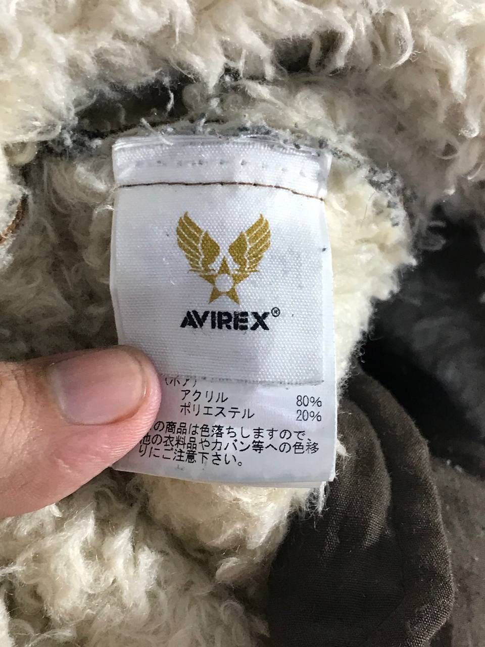Avirex avirex b-3 design long jacket army Size US M / EU 48-50 / 2 - 14 Thumbnail