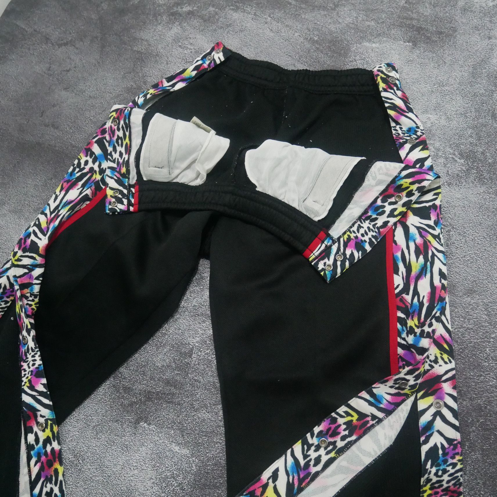 Asics × Japanese Brand Vtg Asics Track Pants 2 Side Button Size US 32 / EU 48 - 4 Thumbnail