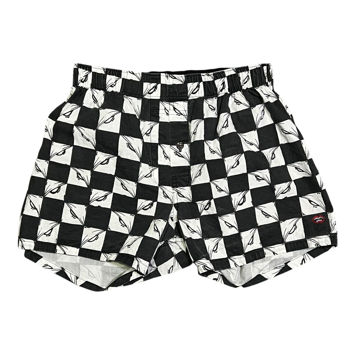 Chrome Hearts CHROME HEARTS × Matty Boy 99 Eyes Chomper Sweat Short Pants Size US 30 / EU 46 - 1 Thumbnail