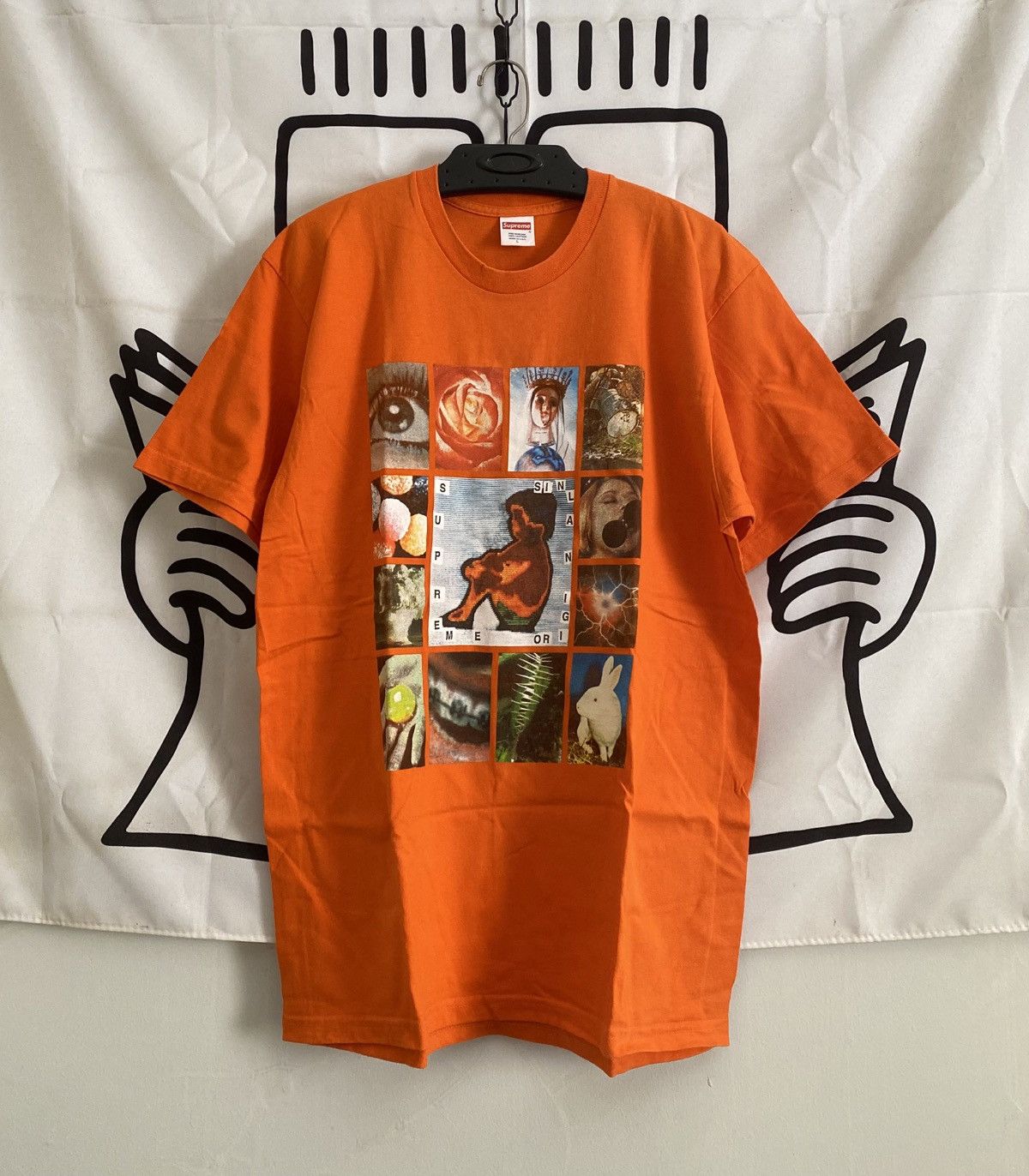Supreme Supreme Original Sin Tshirt Size US L / EU 52-54 / 3 - 1 Thumbnail