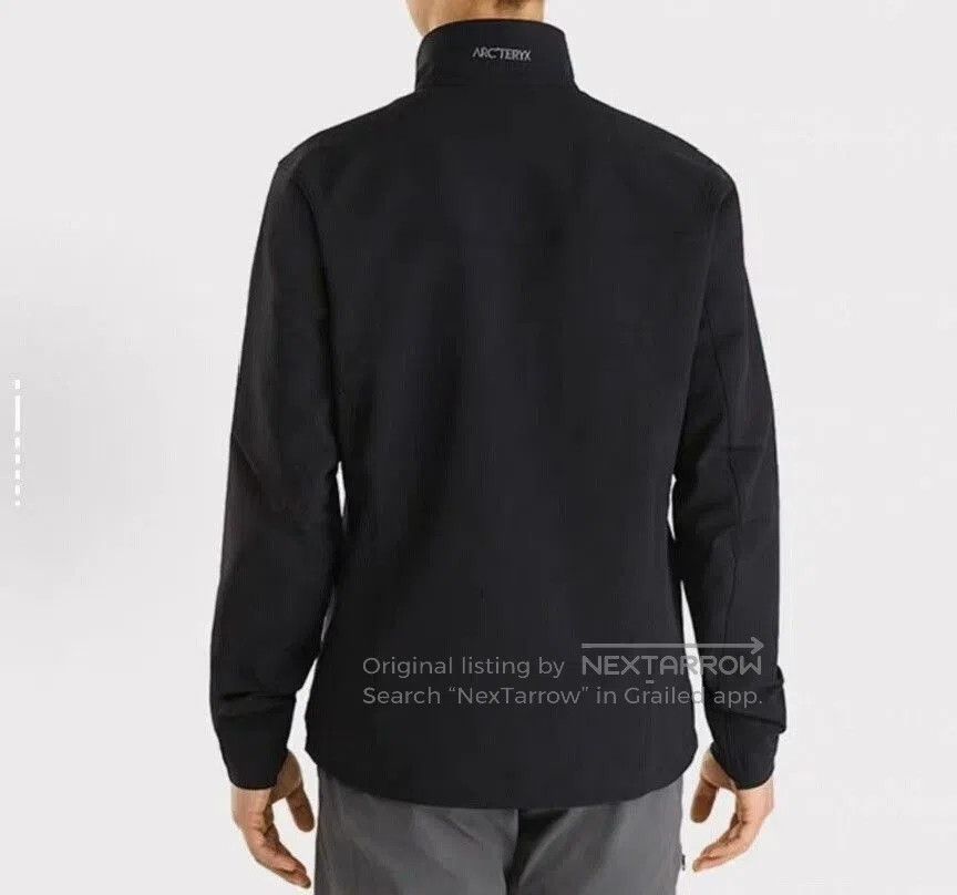 Arc'teryx Arc'teryx Gamma Jacket Men's XS Black. Size US XS / EU 42 / 0 - 2 Thumbnail