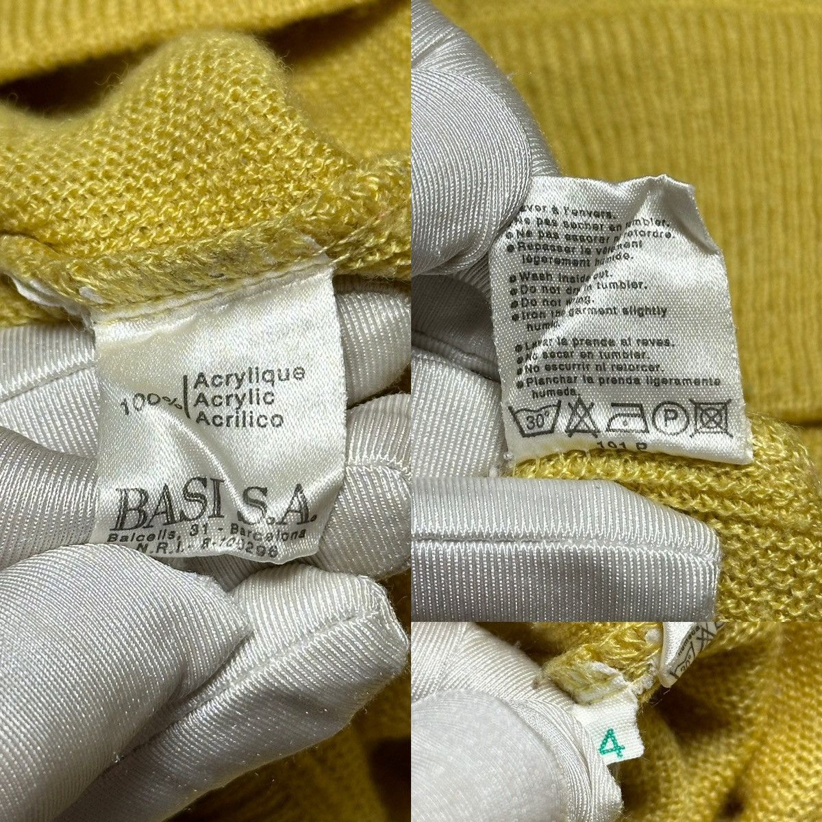 Lacoste Vintage Lacoste Chemise Sweater Size US XXL / EU 58 / 5 - 10 Thumbnail