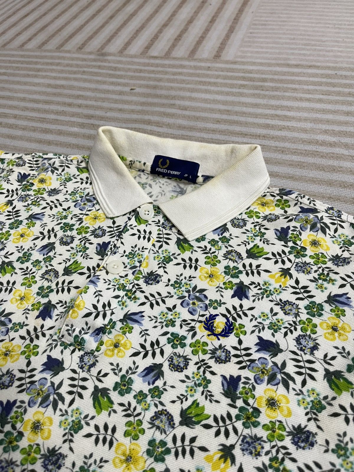 Fred Perry Fred Perry x Liberty Florak Size US L / EU 52-54 / 3 - 2 Thumbnail