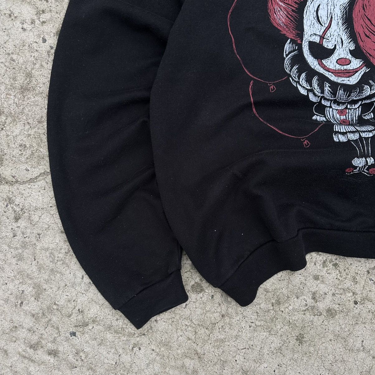Japanese Brand Vintage IT Pennywise Zip Hoodie Big Logo Band Y2K 00s USA Size US M / EU 48-50 / 2 - 3 Thumbnail