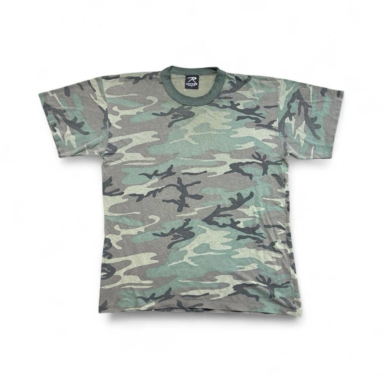 Champion Roebux - Paper Thin – 80s Camo T‑Shirt - Large Size US L / EU 52-54 / 3 - 1 Thumbnail