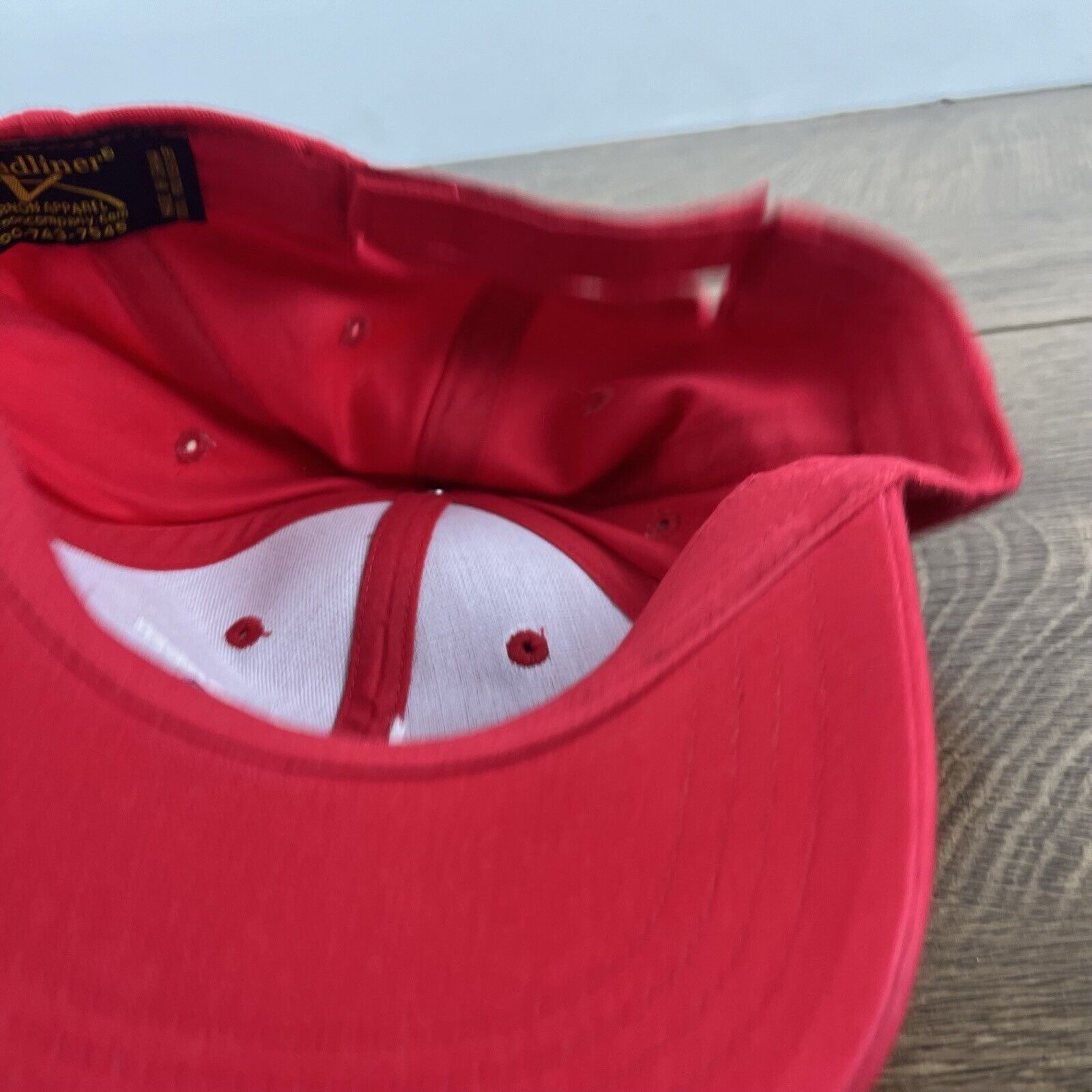 Other Stomoules Produce Hat SOS Hat Red Cap Hat Adjustable Hat Red Size ONE SIZE - 12 Thumbnail