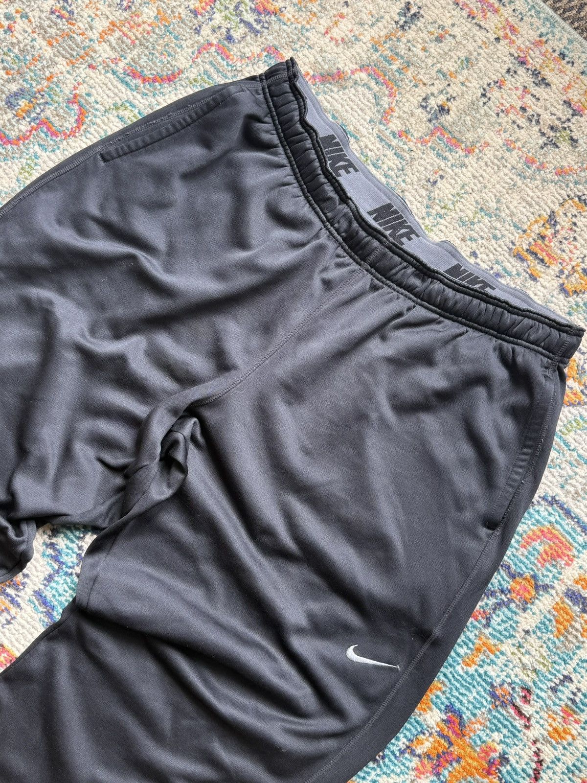 Nike Vintage Nike Therma- Fit Wide Leg Pants Size US 38 / EU 54 - 3 Thumbnail