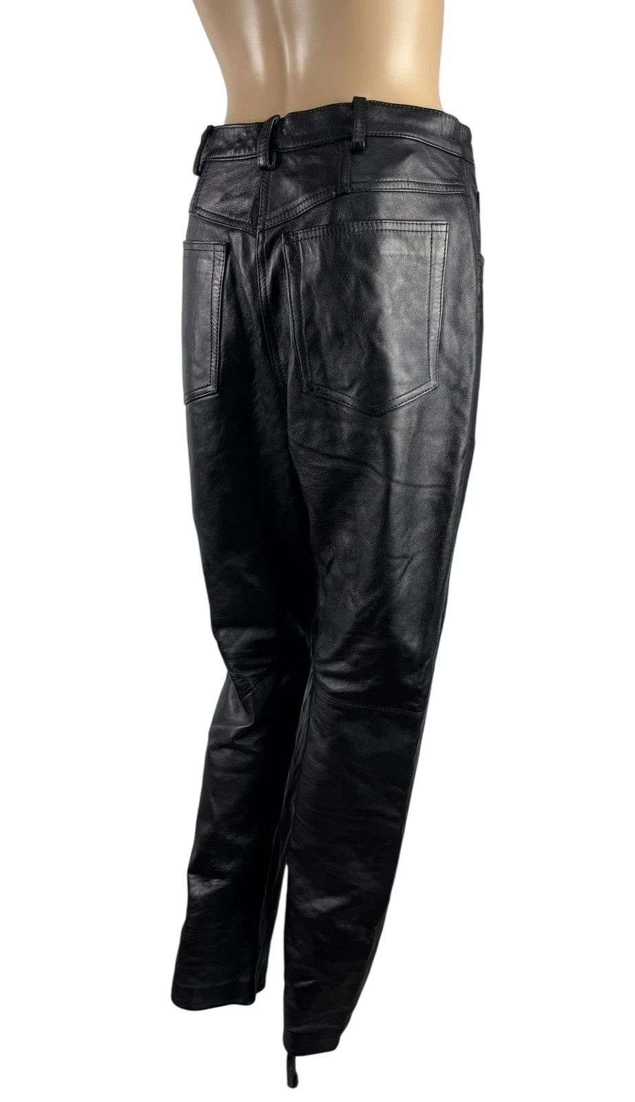 Other Betty Barclay Genuine Leather Pants Vintage size 40 Size 28" / US 6 / IT 42 - 6 Thumbnail