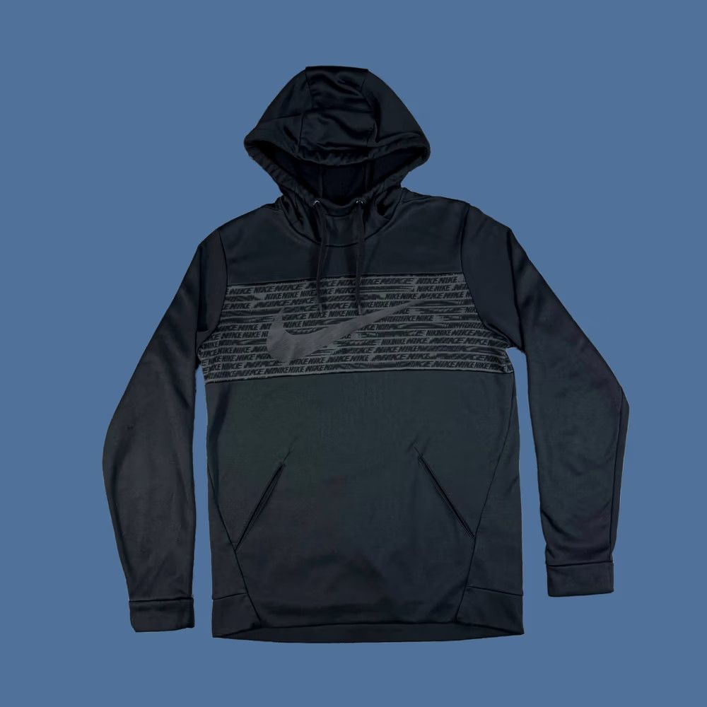 Nike Nike Nike Therma Dri Fit GFX Pullover Hoodie Black Front Pocket BV2764-010 Small Size US S / EU 44-46 / 1 - 1 Thumbnail