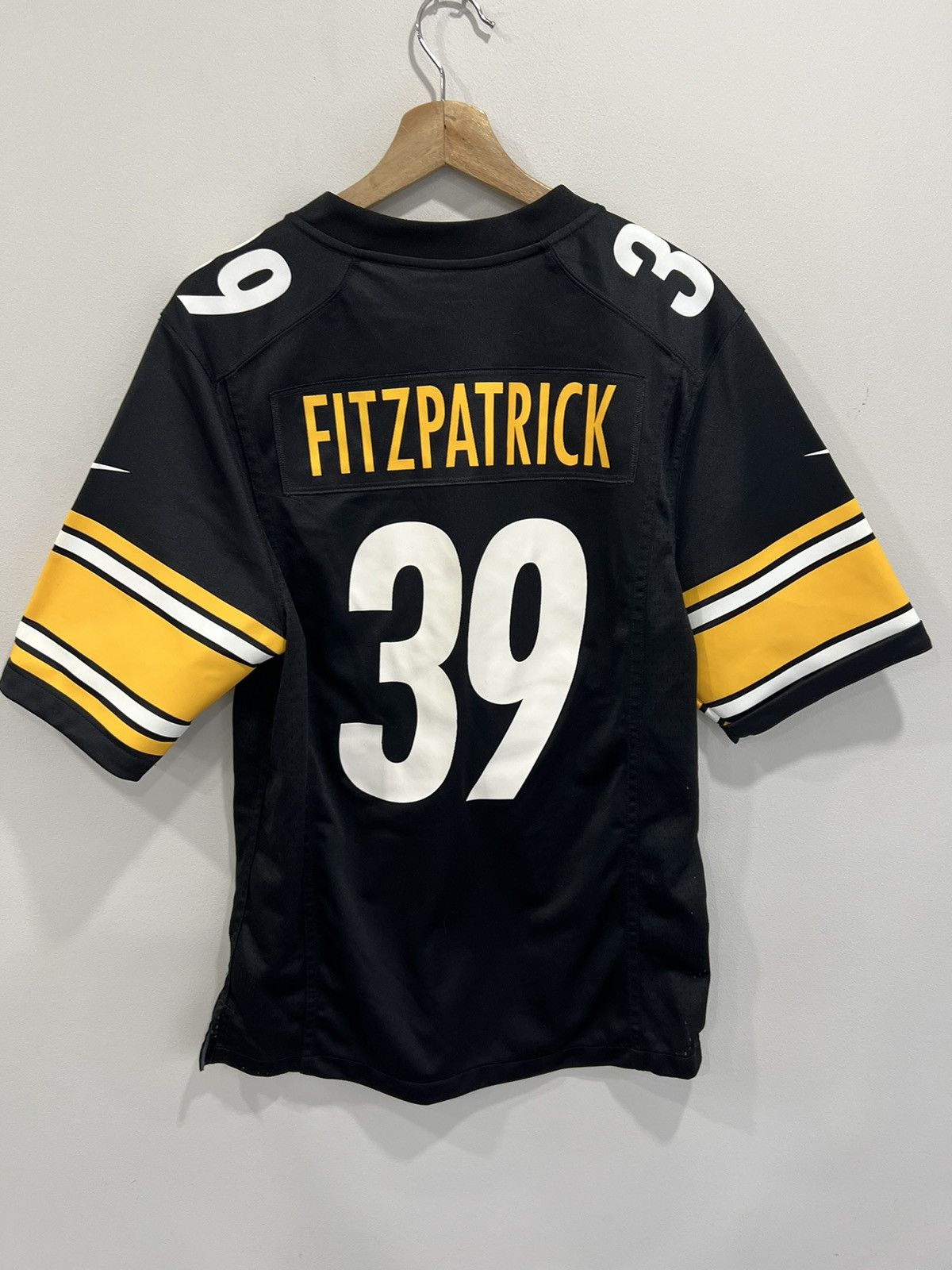 Nike Nike Pittsburgh Steelers Football Jersey Fitzpatrick Size US S / EU 44-46 / 1 - 2 Thumbnail