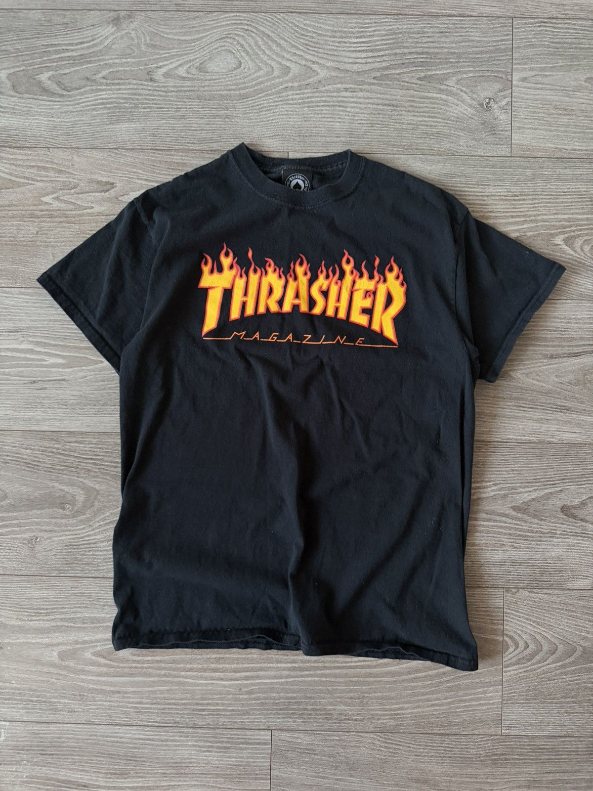 Thrasher Thrasher Flame Red Logo T-Shirt Size US M / EU 48-50 / 2 - 1 Thumbnail