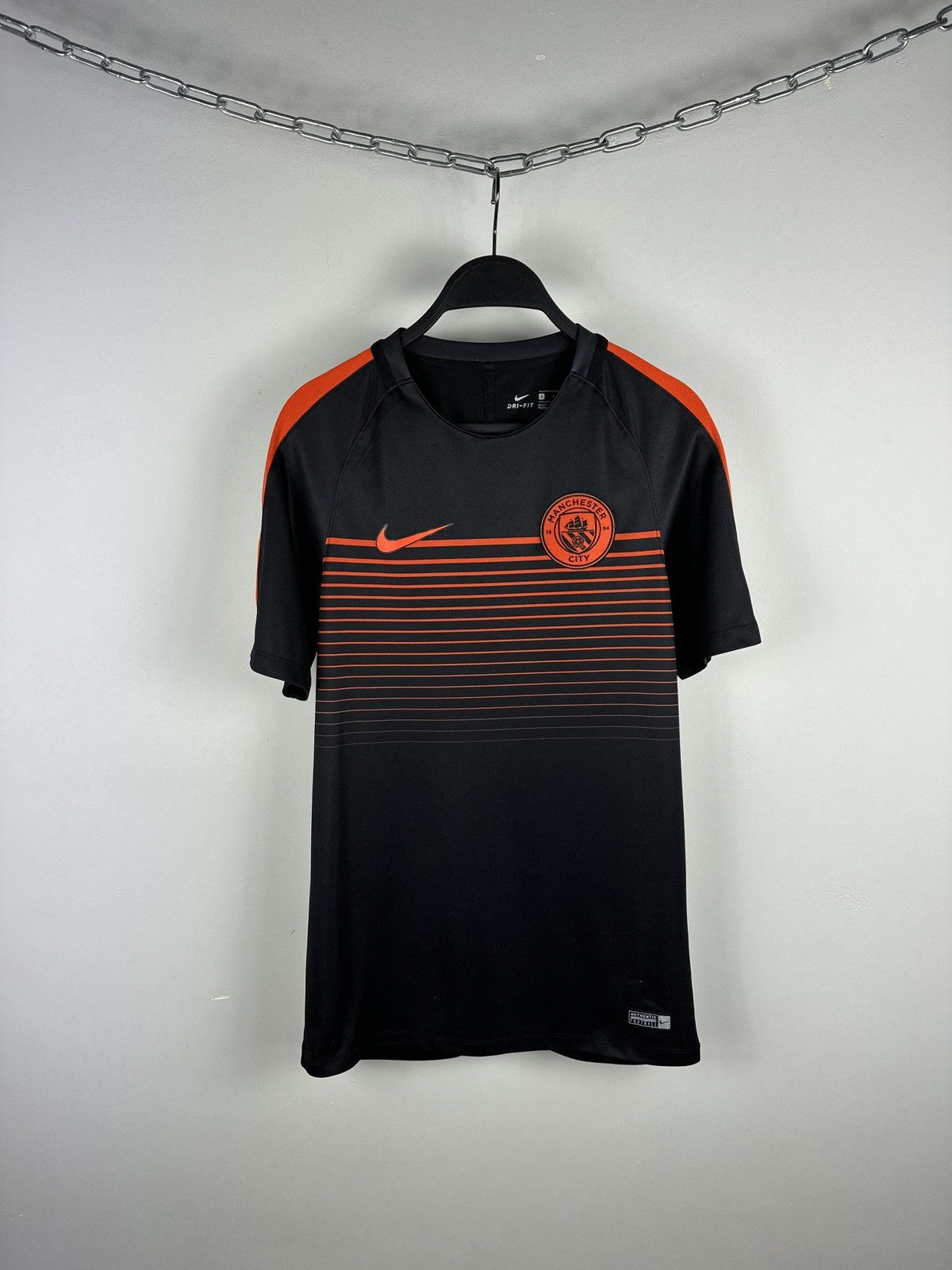 Nike × Vintage Nike Manchester City Soccer Jersey Size US S / EU 44-46 / 1 - 1 Thumbnail
