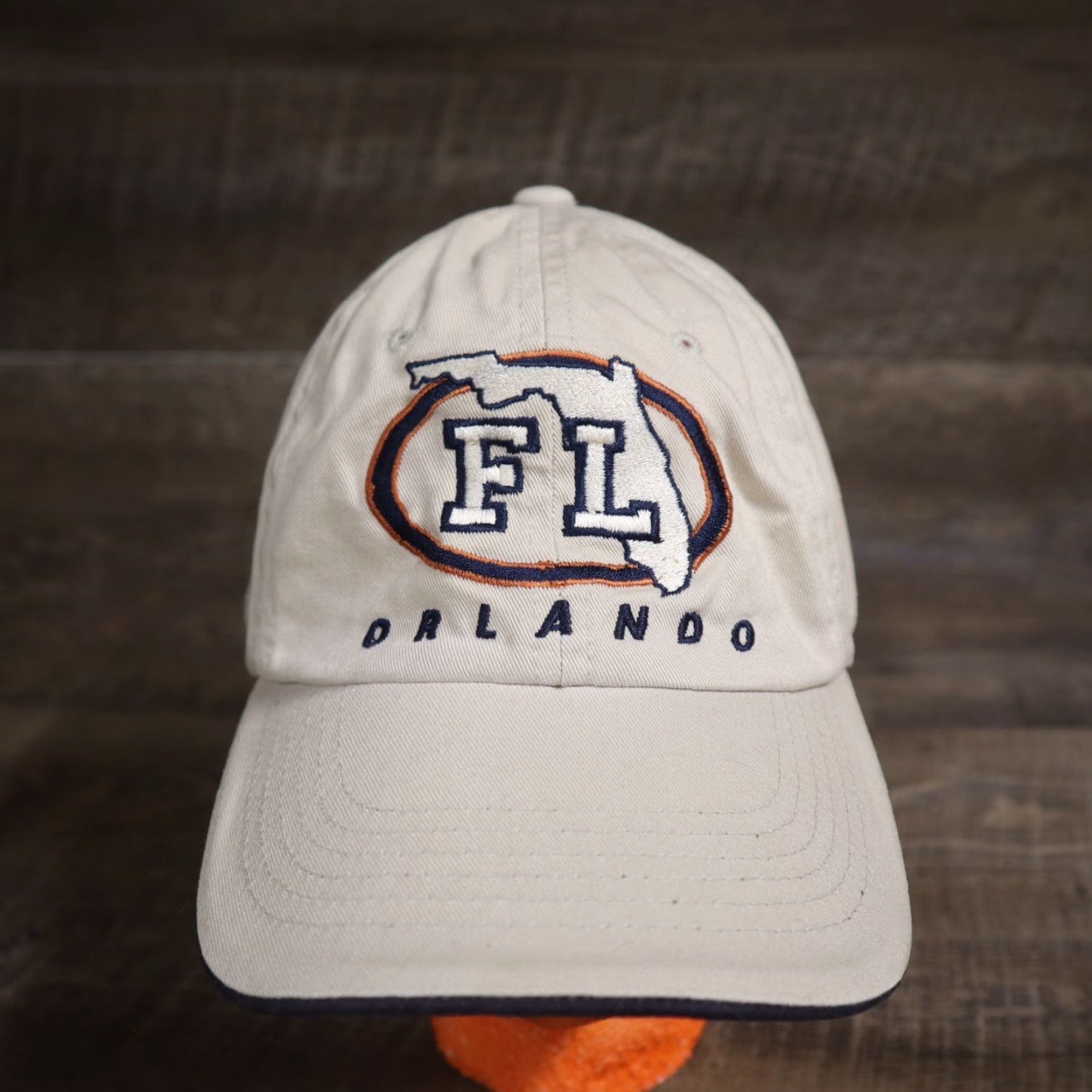 Disney Disney Minnie Mouse Hat - Strapback Baseball Cap - Beige Twill Cap - Unbranded Men One Size Adjustable Disney Theme Alligator - Casual Cap Size ONE SIZE - 2 Thumbnail