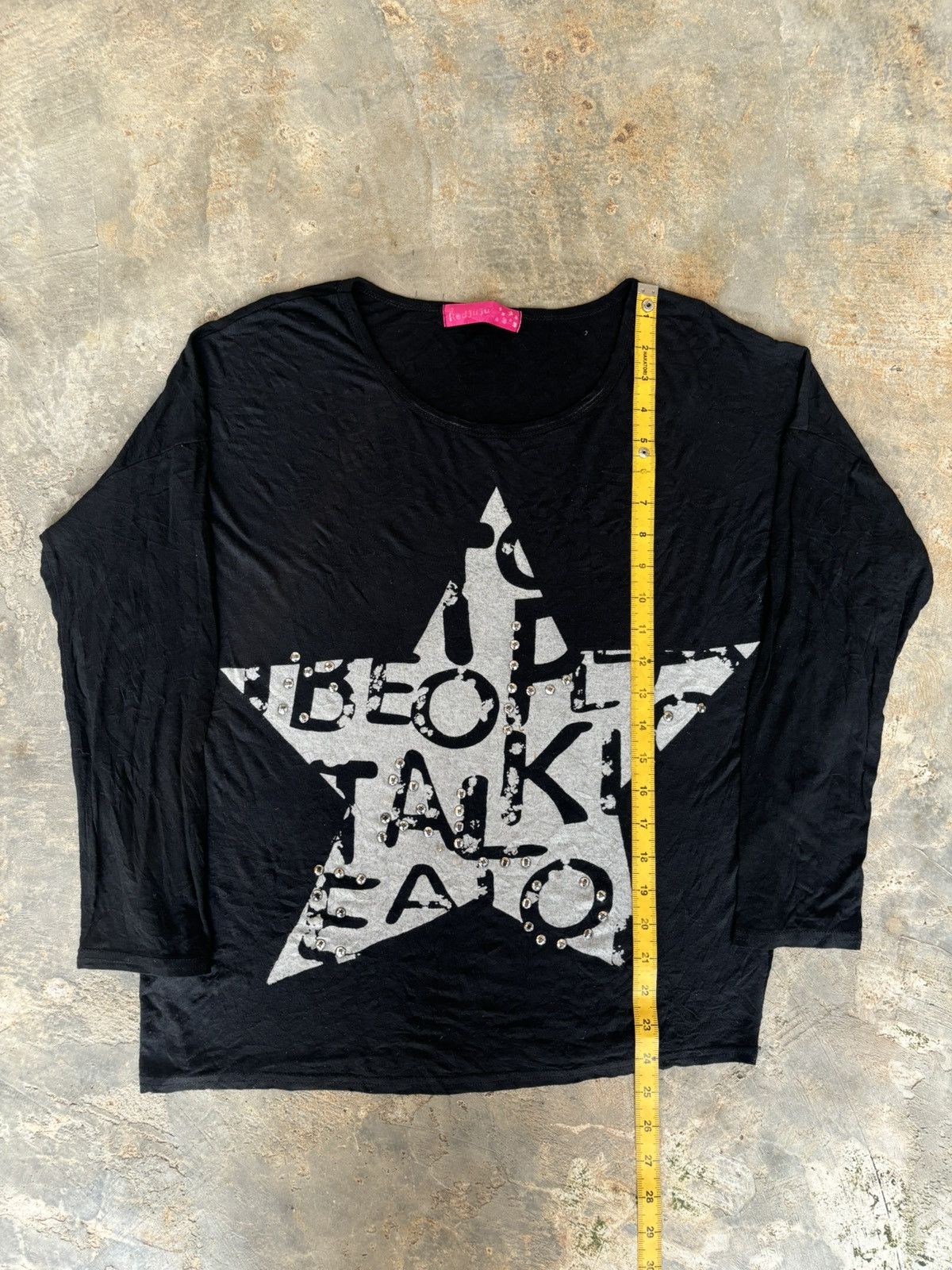 Hysteric Glamour Y2k Redjuju Star Ifsixwasnine Punk Style stretchy material Size ONE SIZE - 7 Thumbnail