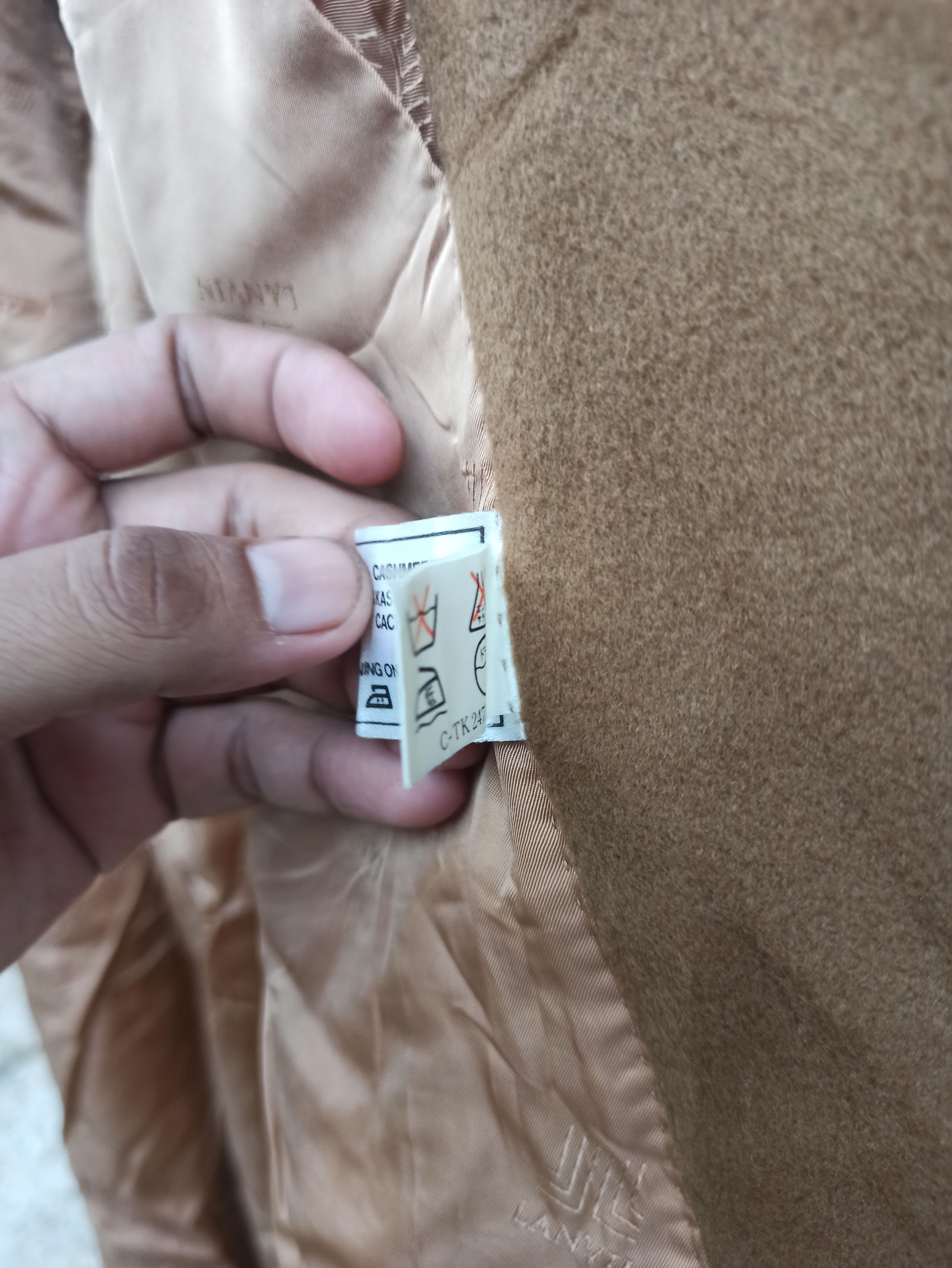 Lanvin Lanvin Cashmere Coat Size US M / EU 48-50 / 2 - 10 Thumbnail