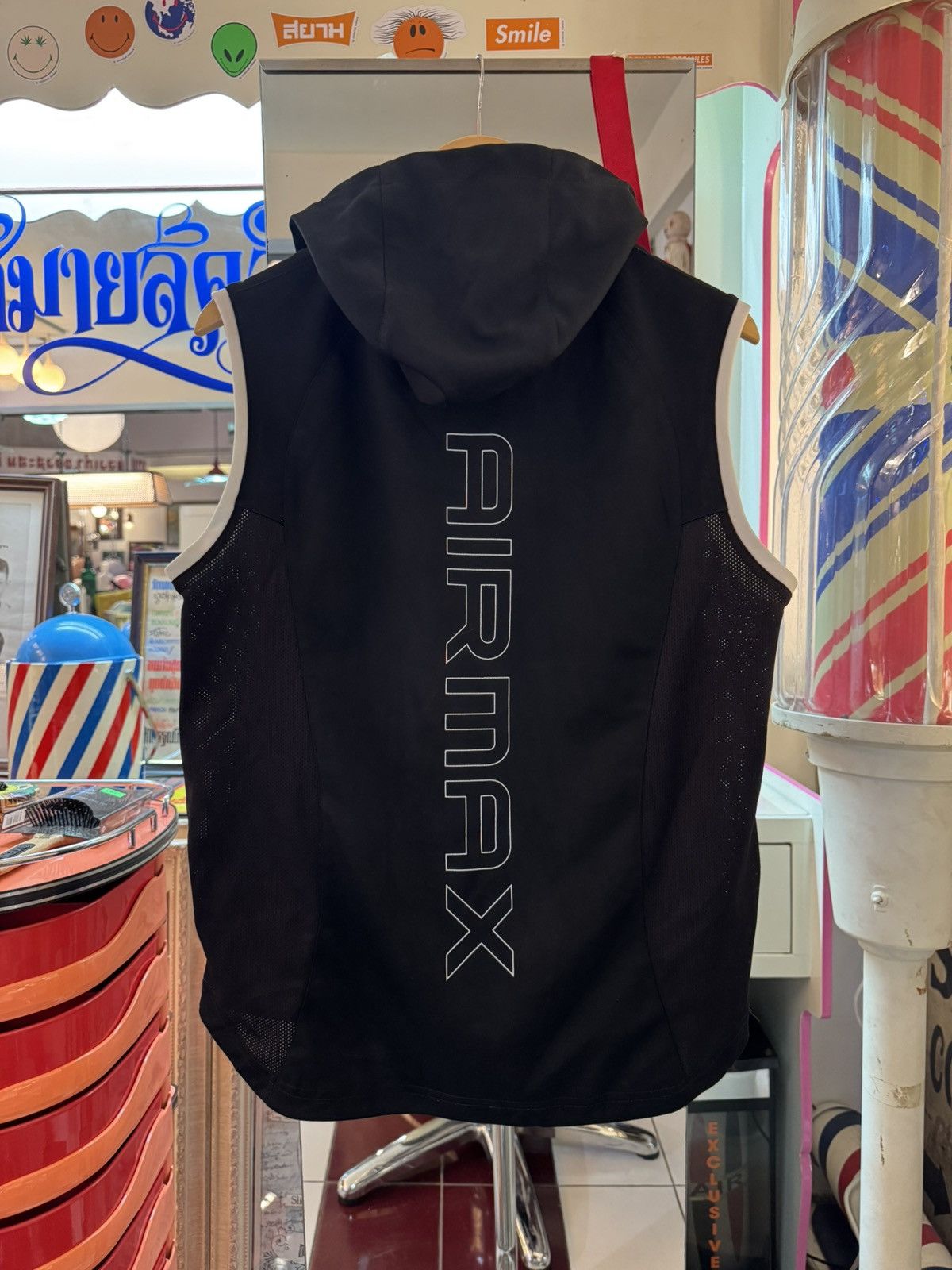 Nike Vintage Nike Air Max Series 87 00's Hoodie Tank Top Size US S / EU 44-46 / 1 - 2 Thumbnail