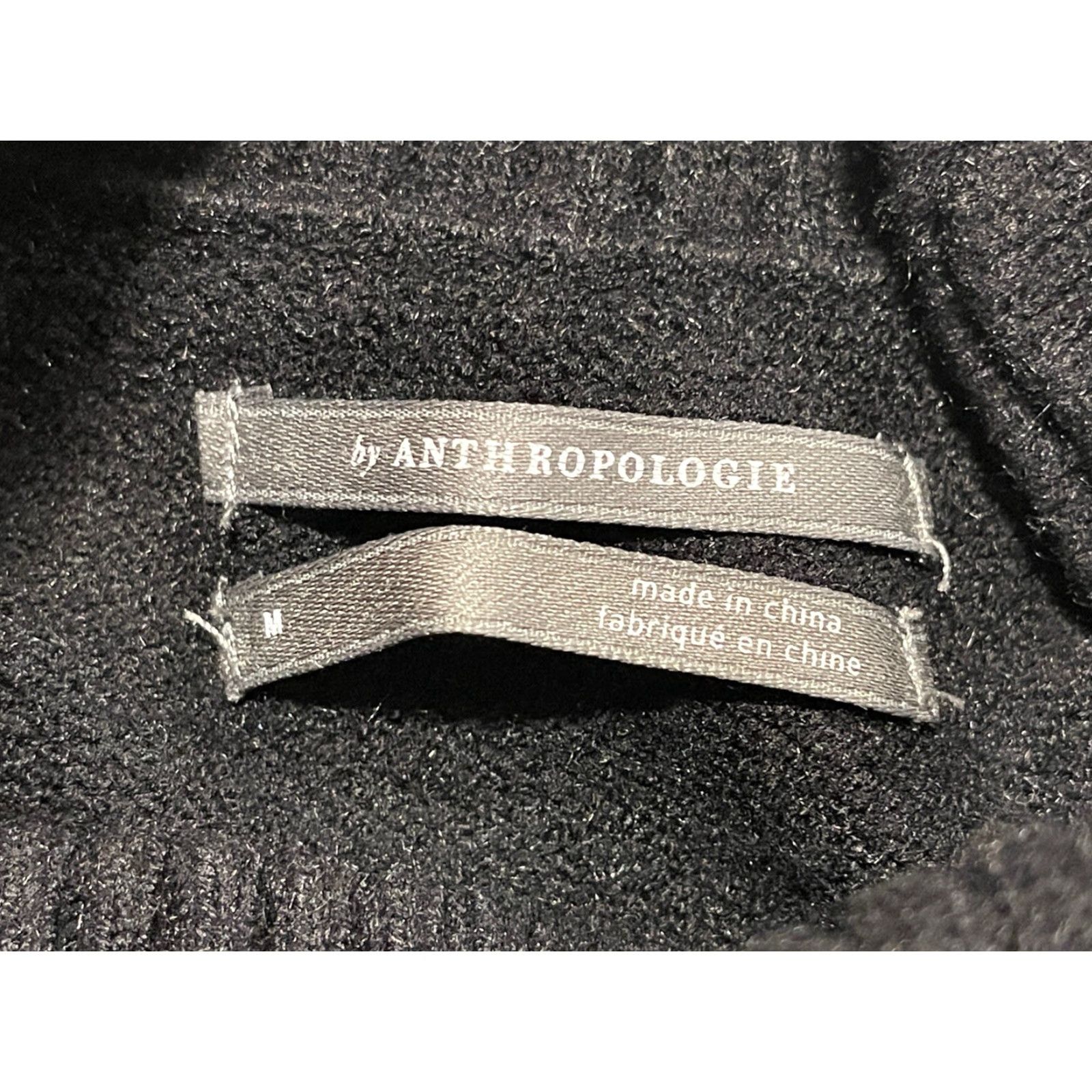 Anthropologie Anthropologie Sweater Women Medium Jumper Pullover Black Button Casual Ladies Size M / US 6-8 / IT 42-44 - 6 Thumbnail