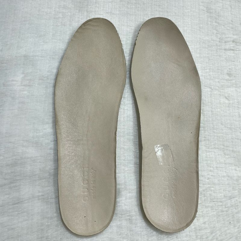 Gucci Gucci Rhyton Logo Sneakers in Ivory - Size US 10.5 / EU 43-44 - 5 Thumbnail
