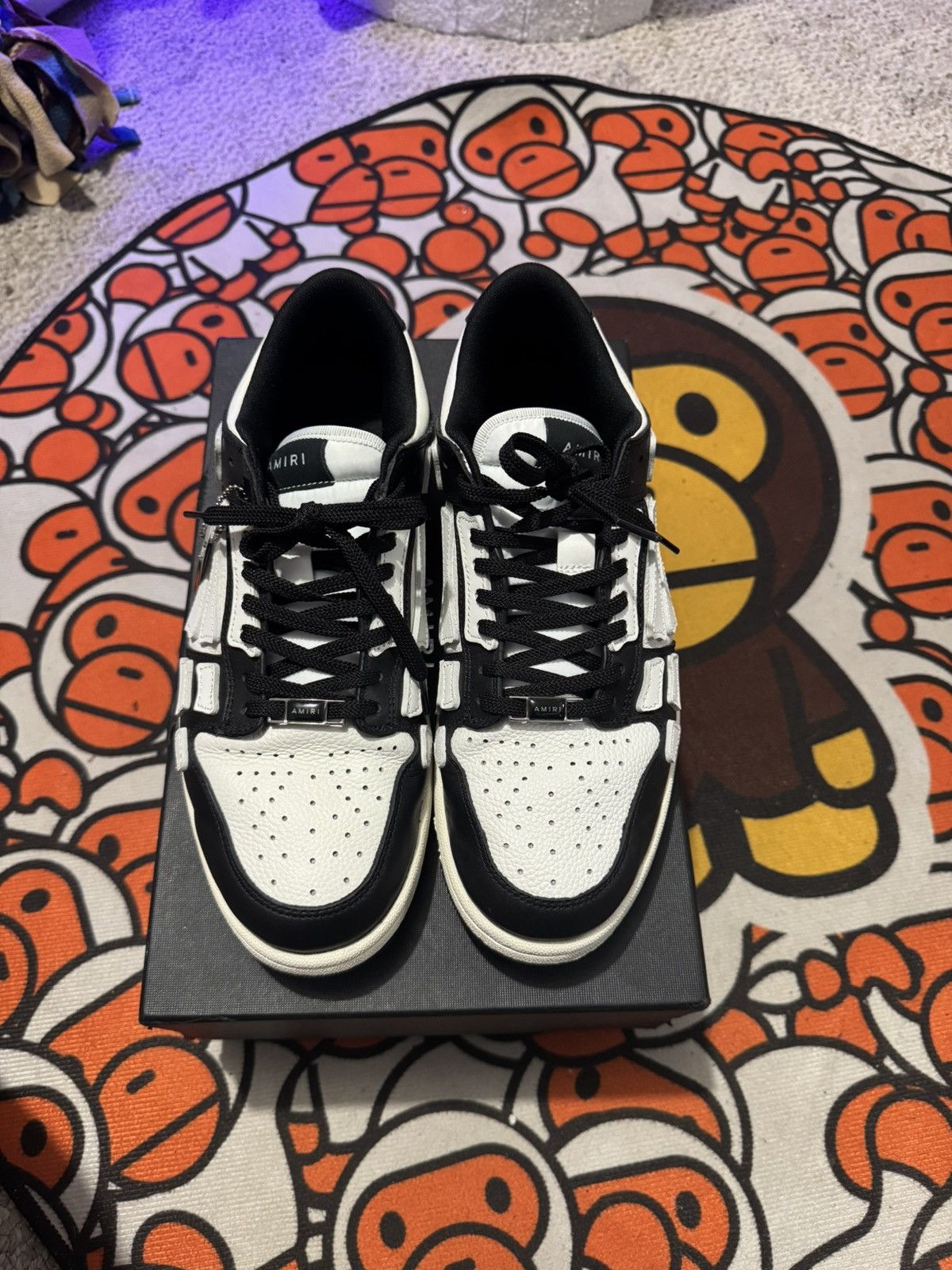 Amiri Amiri Skel Low Top Size US 10 / EU 43 - 2 Thumbnail