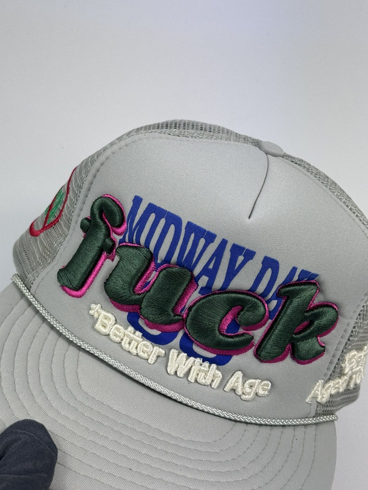 Better With Age F*** EMBROIDERED VINTAGE CAP Size ONE SIZE - 7 Thumbnail
