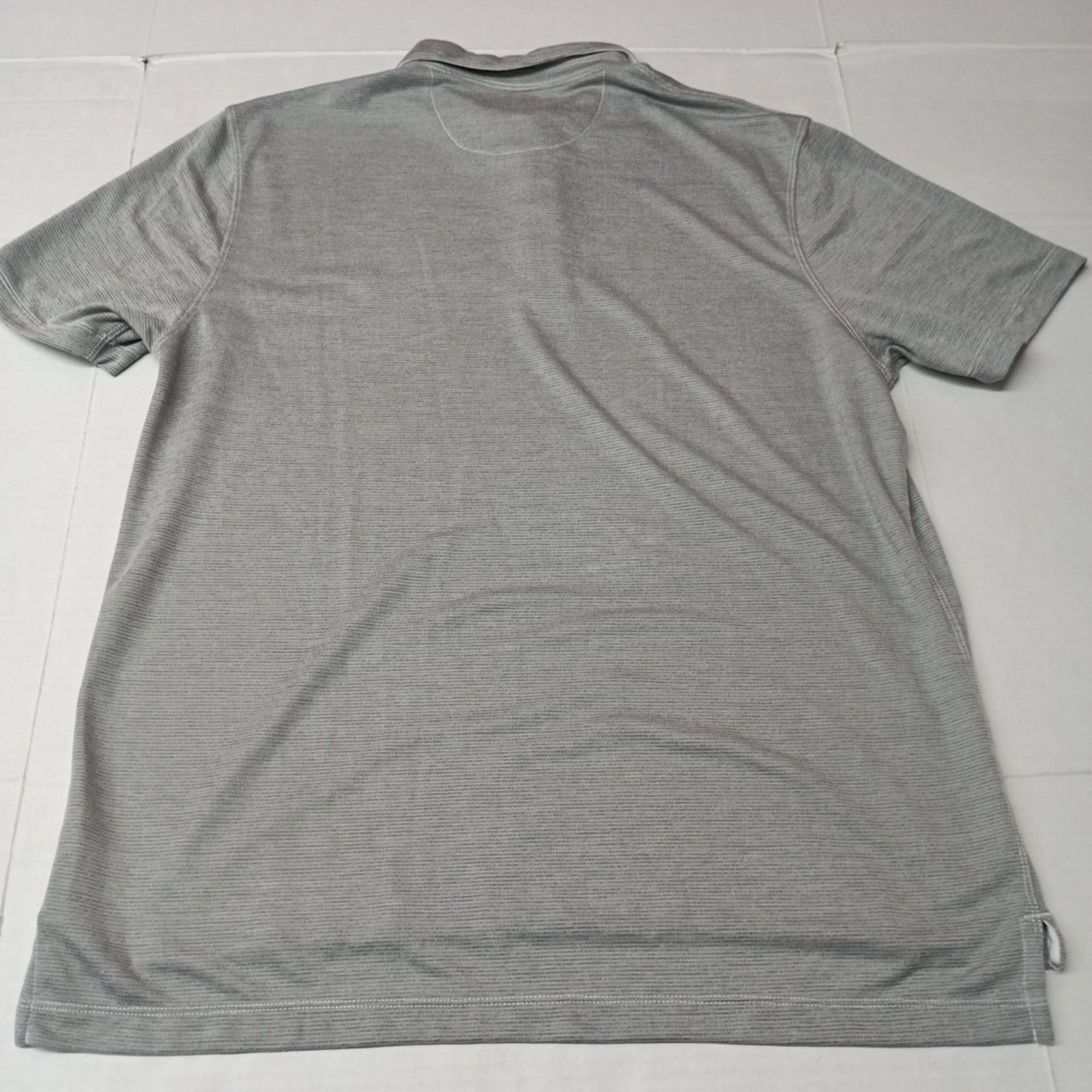 Chaps Chaps Milton Polo Shirt Men XL Gray Seacoast Wash Super Soft Size US XL / EU 56 / 4 - 7 Thumbnail