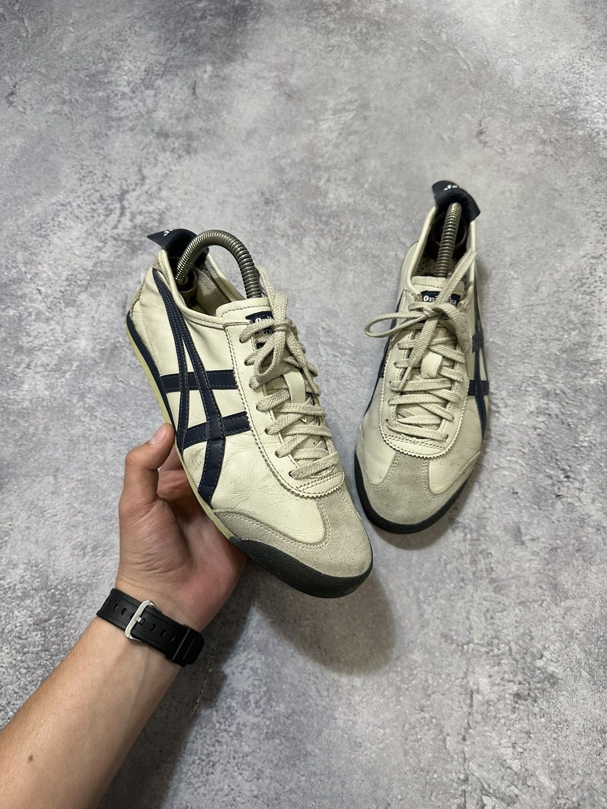 Asics Onitsuka Tiger Streetwear Asics Onitsuka Tiger Vintage Shoes Grailed