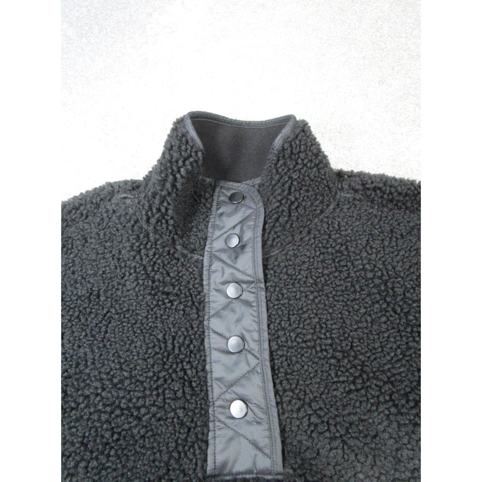 Athleta Athleta Jacket Womens Small Black Hiking Teddy Fleece Size S / US 4 / IT 40 - 2 Thumbnail