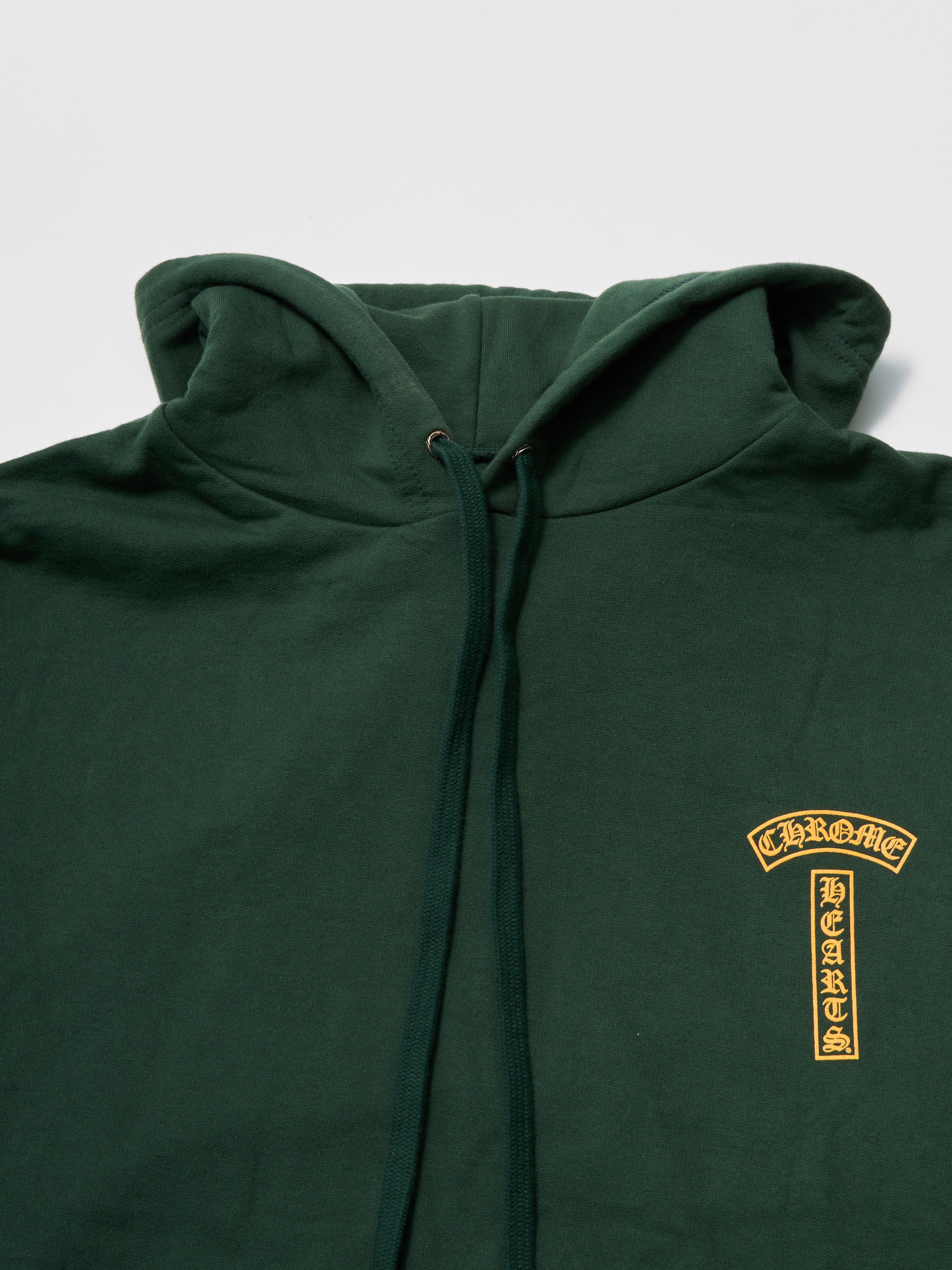 Chrome Hearts Chrome Hearts Back Arch Logo Print Hoodie Size US L / EU 52-54 / 3 - 8 Thumbnail