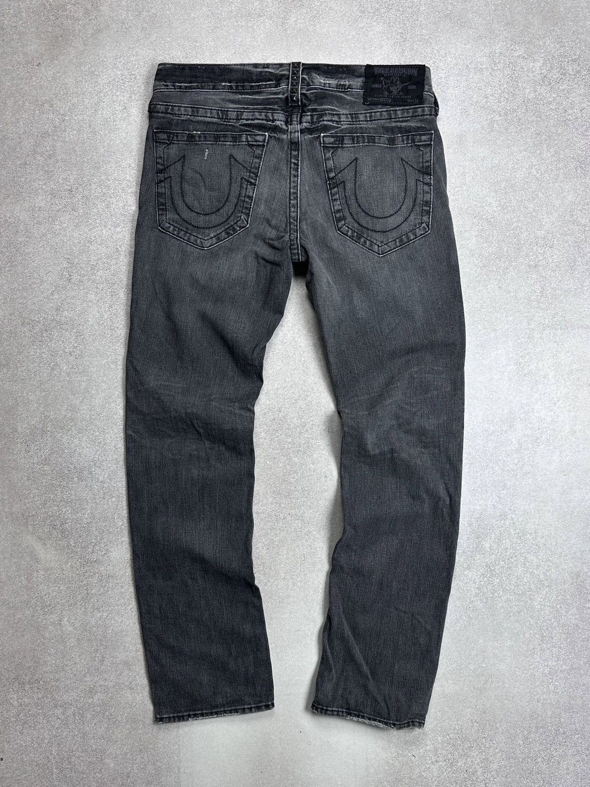True Religion Vintage True Religion Rocco Baggy Jeans Rare 36 Straigth Size US 36 / EU 52 - 1 Thumbnail