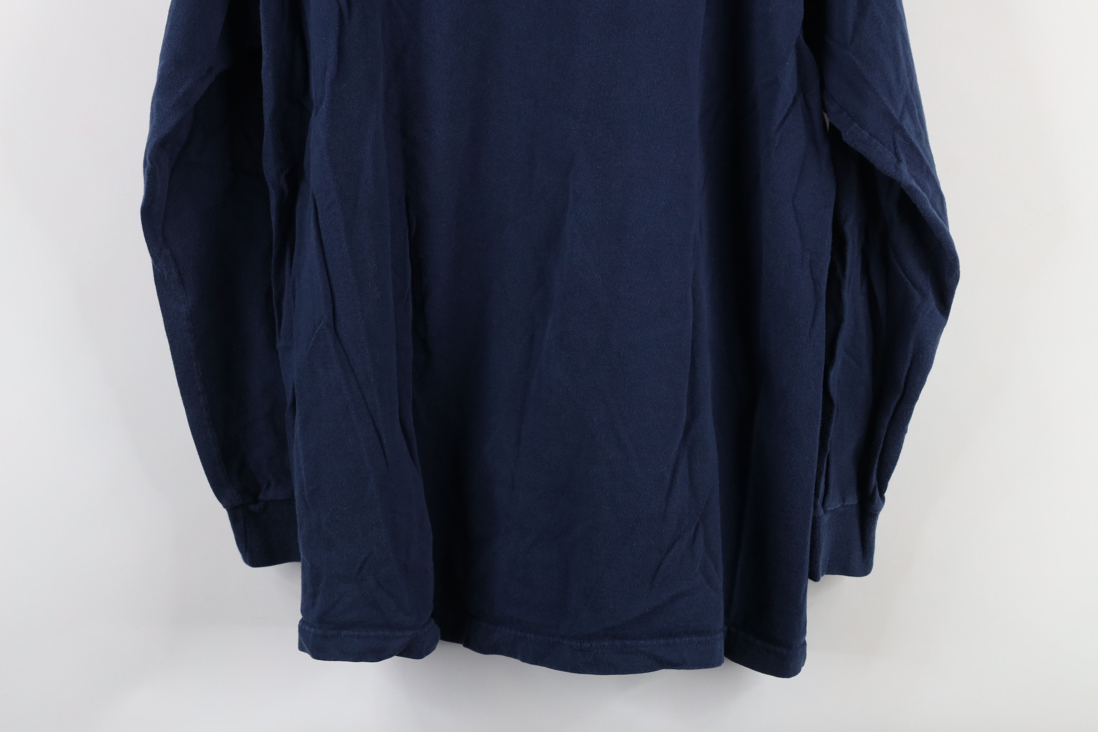 Vintage Vintage 90s University of Michigan Long Sleeve T-Shirt USA Size US L / EU 52-54 / 3 - 8 Thumbnail