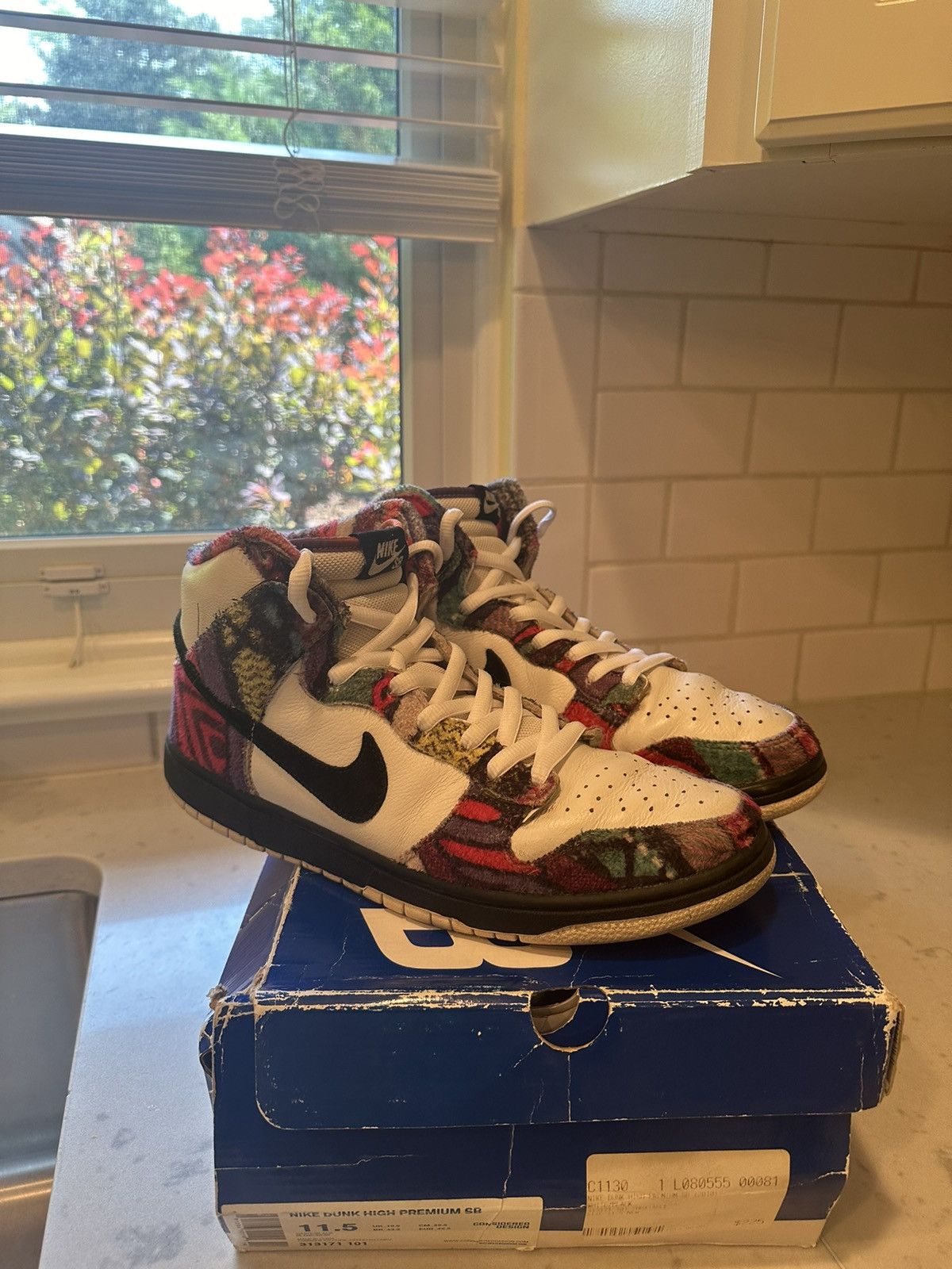 Nike dunks cliff huxtable sale