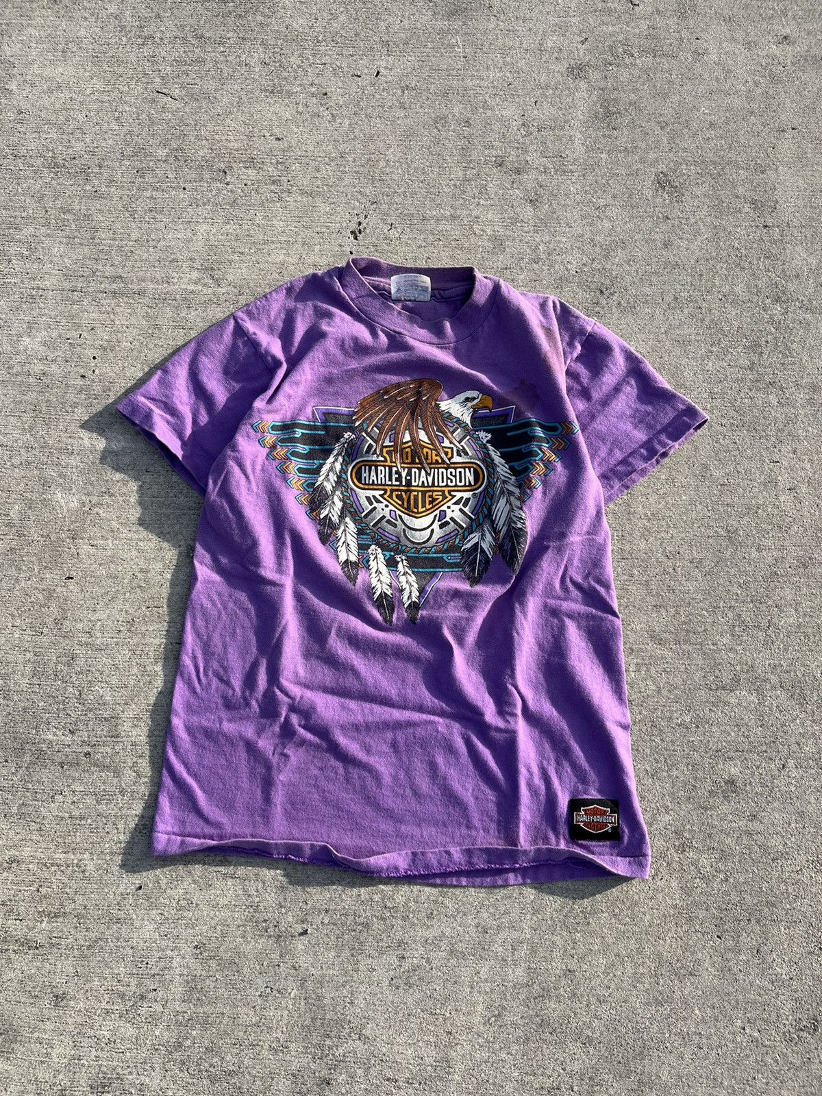 Harley Davidson 80S HARLEY TEE Size US S / EU 44-46 / 1 - 1 Thumbnail