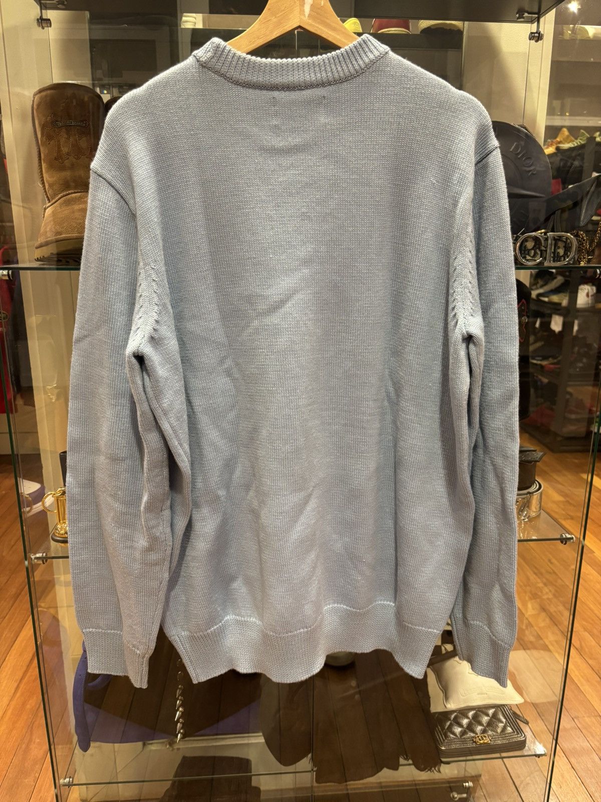 Palace Palace Ein Stein Knit Sweater Size US XL / EU 56 / 4 - 2 Thumbnail