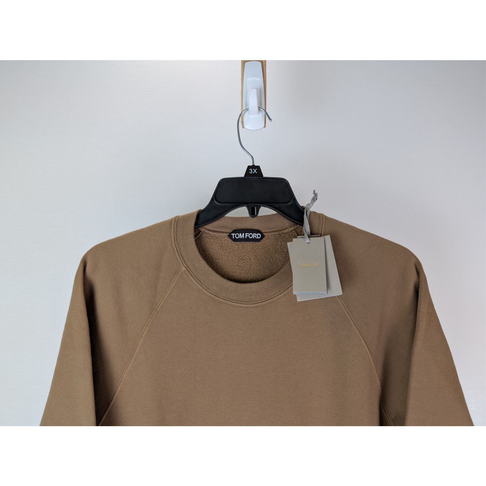 Tom Ford o1rshd1 Sweatshirt in Dark Sand Size US M / EU 48-50 / 2 - 3 Thumbnail