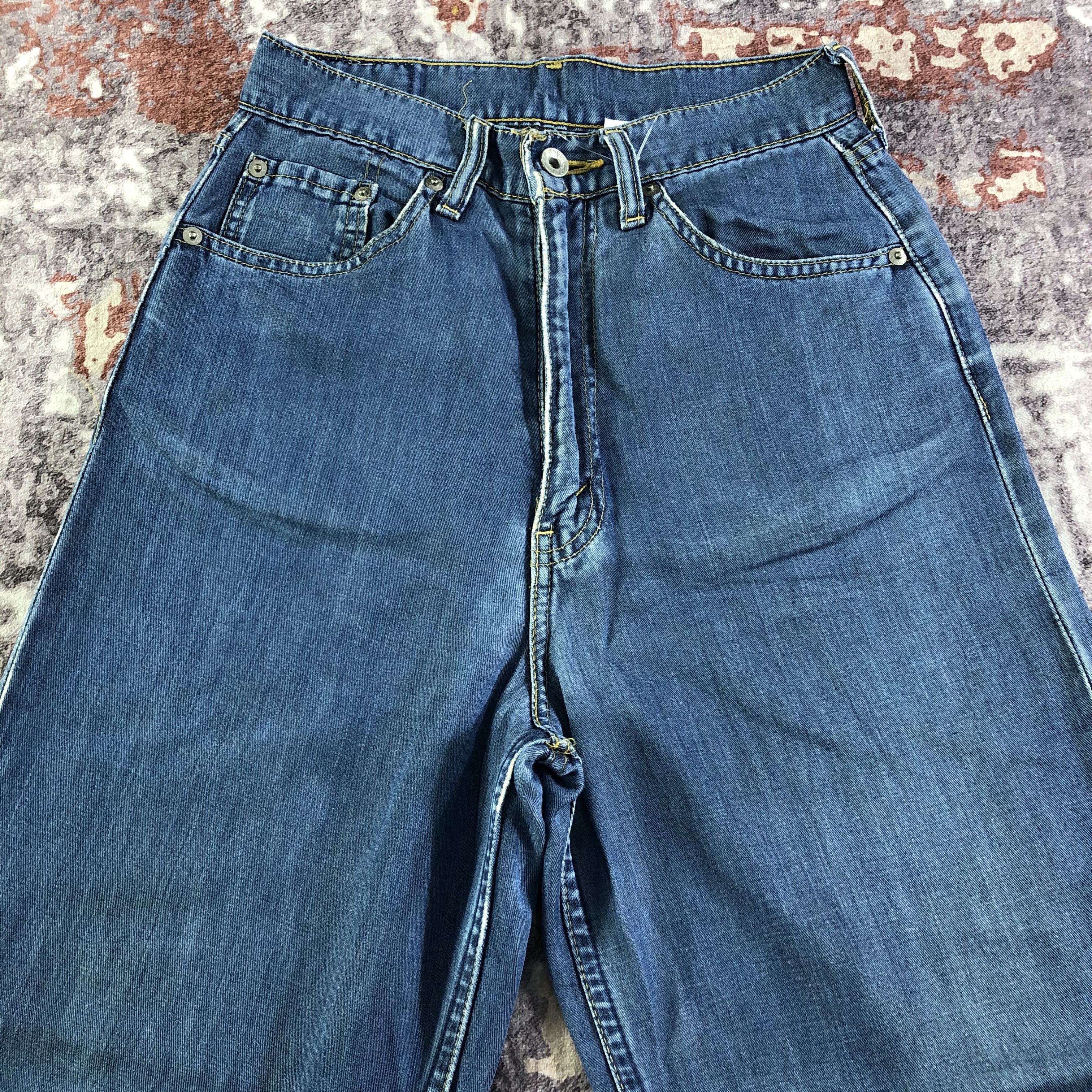 Levi's × Vintage Vintage 90s Blue Wash Levis 512 Jeans-JM3209 Size US 26 / EU 42 - 3 Thumbnail