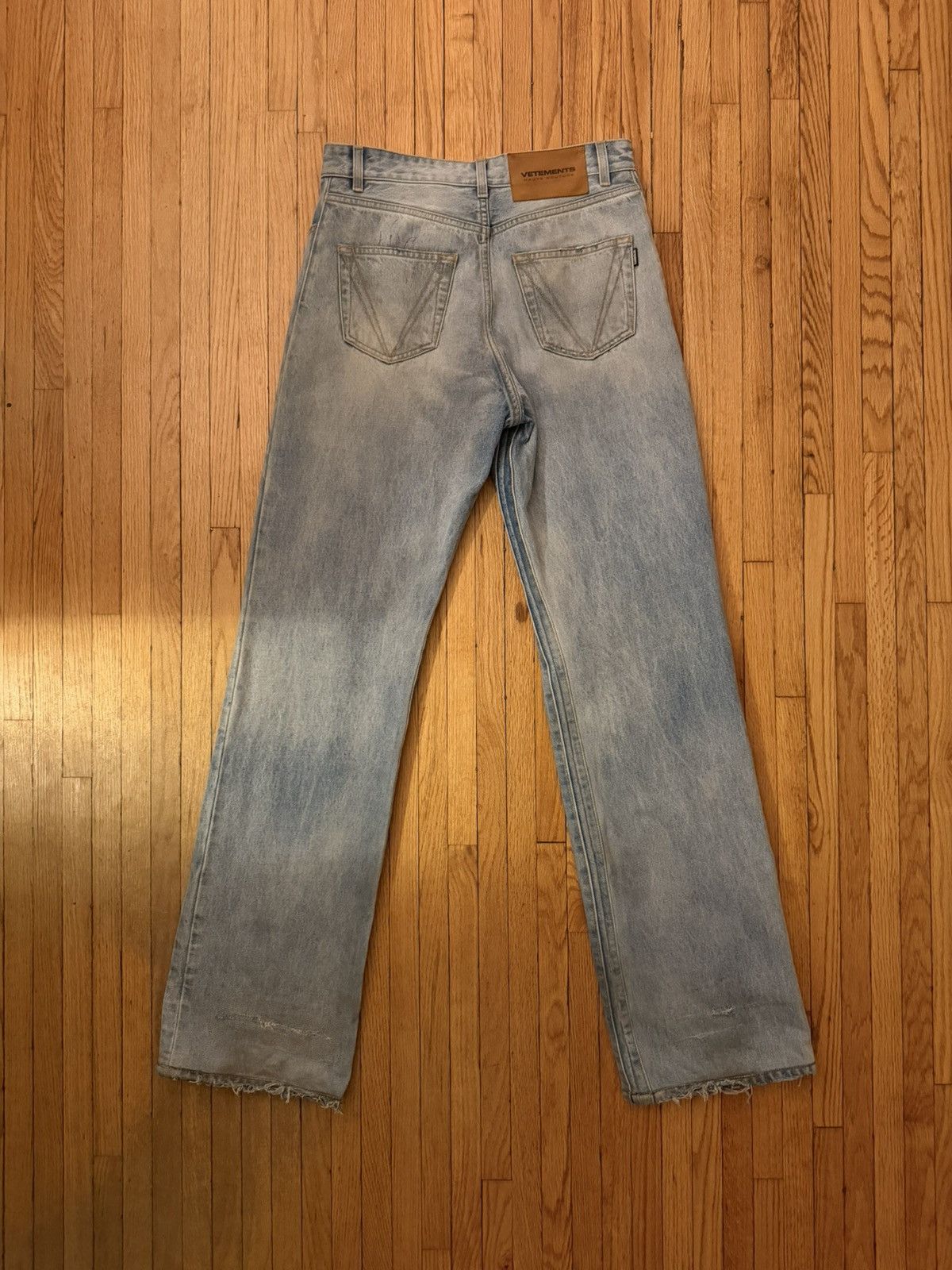 Vetements Vetements Haute Couture Paris Garderobe Jeans Size US 31 - 2 Thumbnail