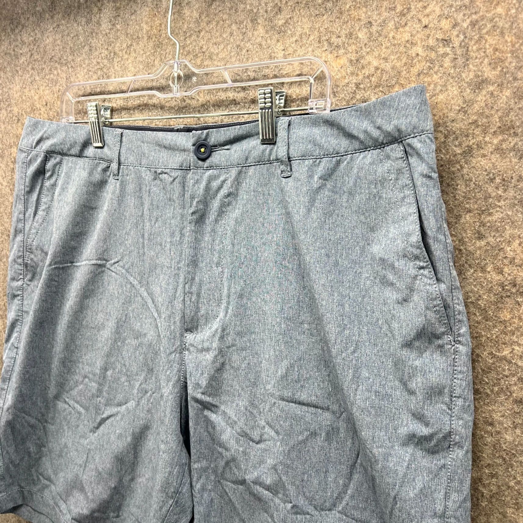 Tommy Bahama Tommy Bahama Shorts Mens 38 Blue Chino Flat Front Polyester Spandex Drawstring Casual, Travel Size US 38 / EU 54 - 5 Thumbnail