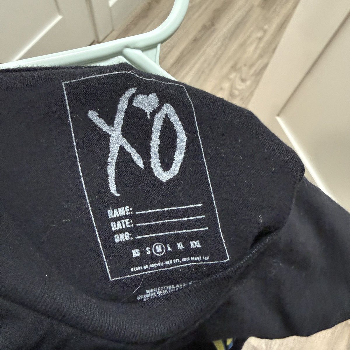 XO The Weeknd XO Kissland 5 Year T-shirt Size US M / EU 48-50 / 2 - 3 Thumbnail