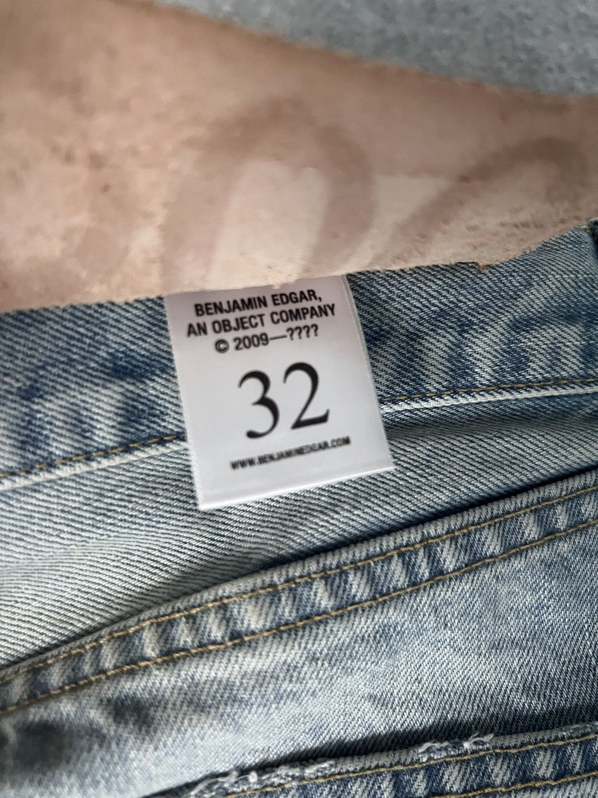 Benjamin Edgar Benjamin Edgar 500s Size US 32 / EU 48 - 4 Thumbnail
