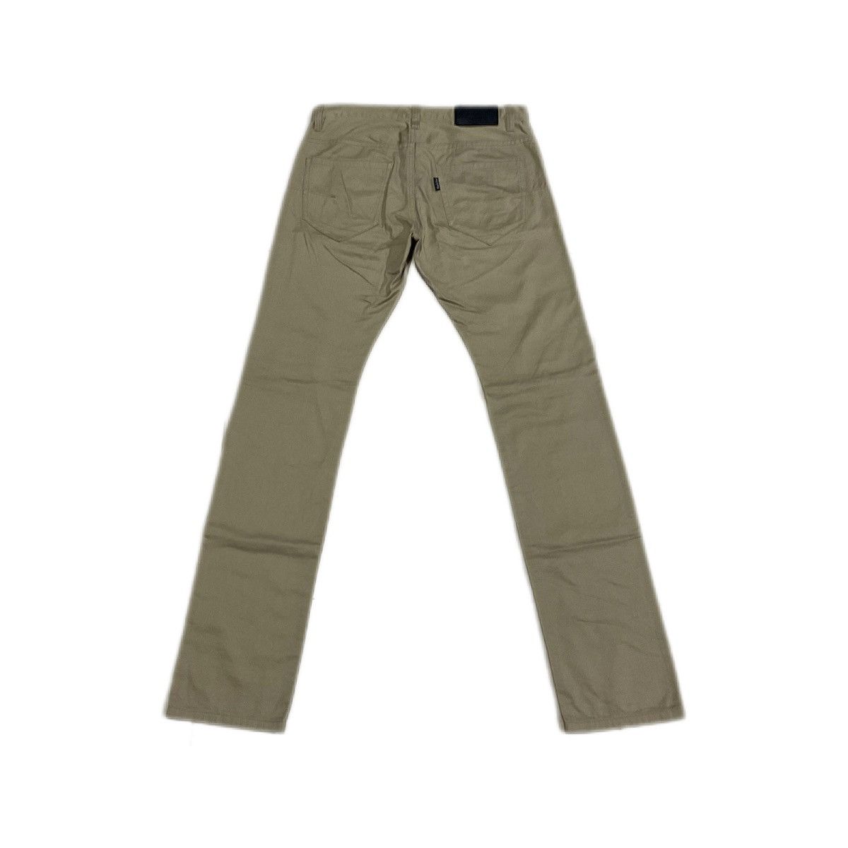 If Six Was Nine × Japanese Brand × Tornado Mart 🔥Sick Y2K Tornado Mart Khaki Skinny Pants Size US 31 - 1 Thumbnail