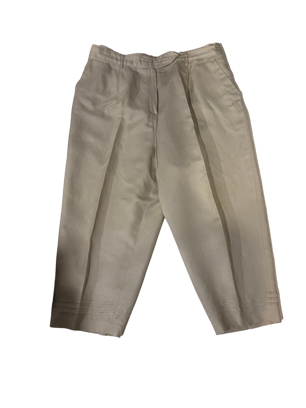 Other Women’s beige linen Pants.wp2020 Size 40" / US 18 - 6 Thumbnail