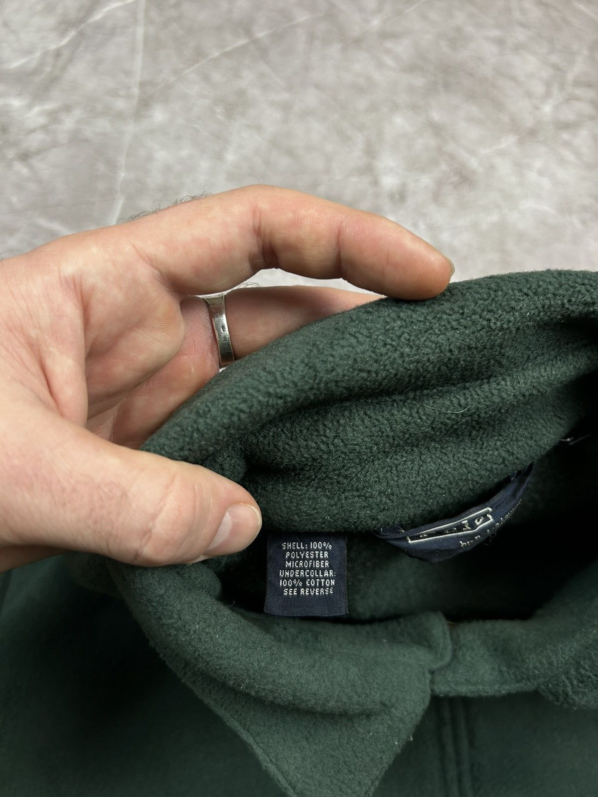 Vintage Vintage Polo Ralph Lauren Fleece Jacket Size US L / EU 52-54 / 3 - 7 Thumbnail