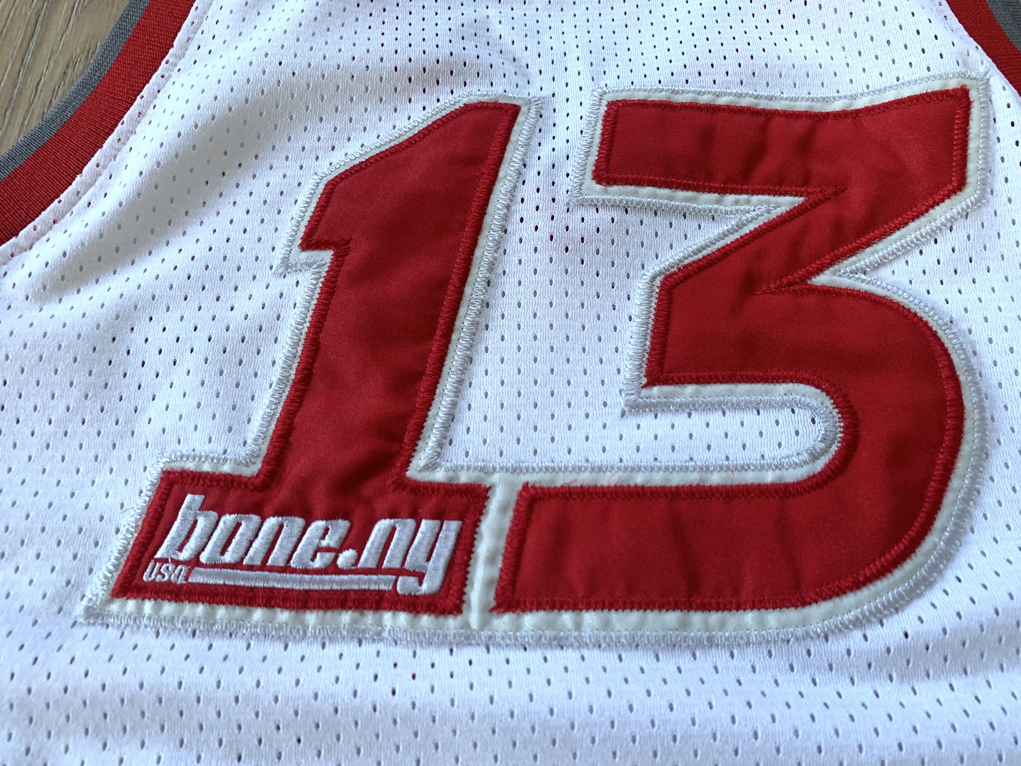 Other Bone NY Brotherhood 13 Basketball Jersey Size US S / EU 44-46 / 1 - 9 Thumbnail