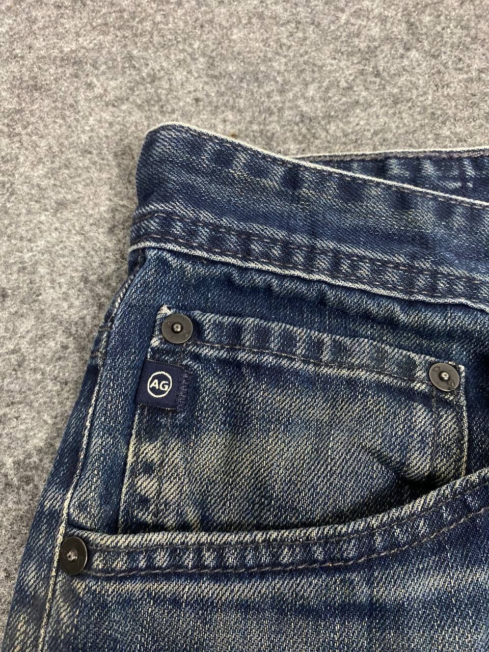 AG Adriano Goldschmied AG adriano goldschmeid distressed denim nice design Size US 36 / EU 52 - 9 Thumbnail
