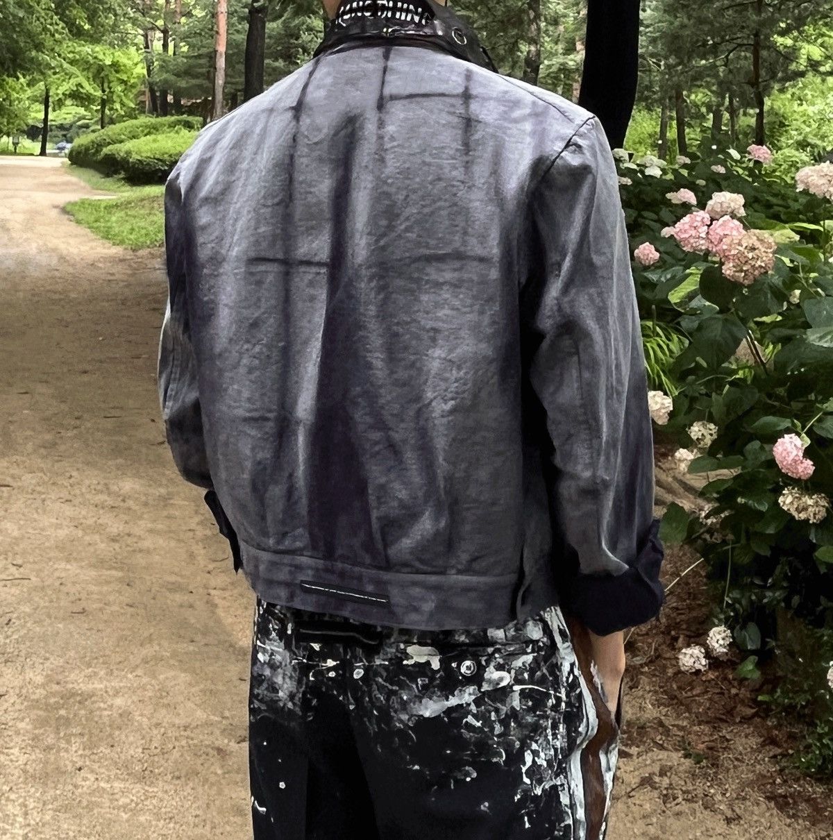 Vintage Holocaust Sun-Bleach Work Jacket Size US M / EU 48-50 / 2 - 4 Thumbnail
