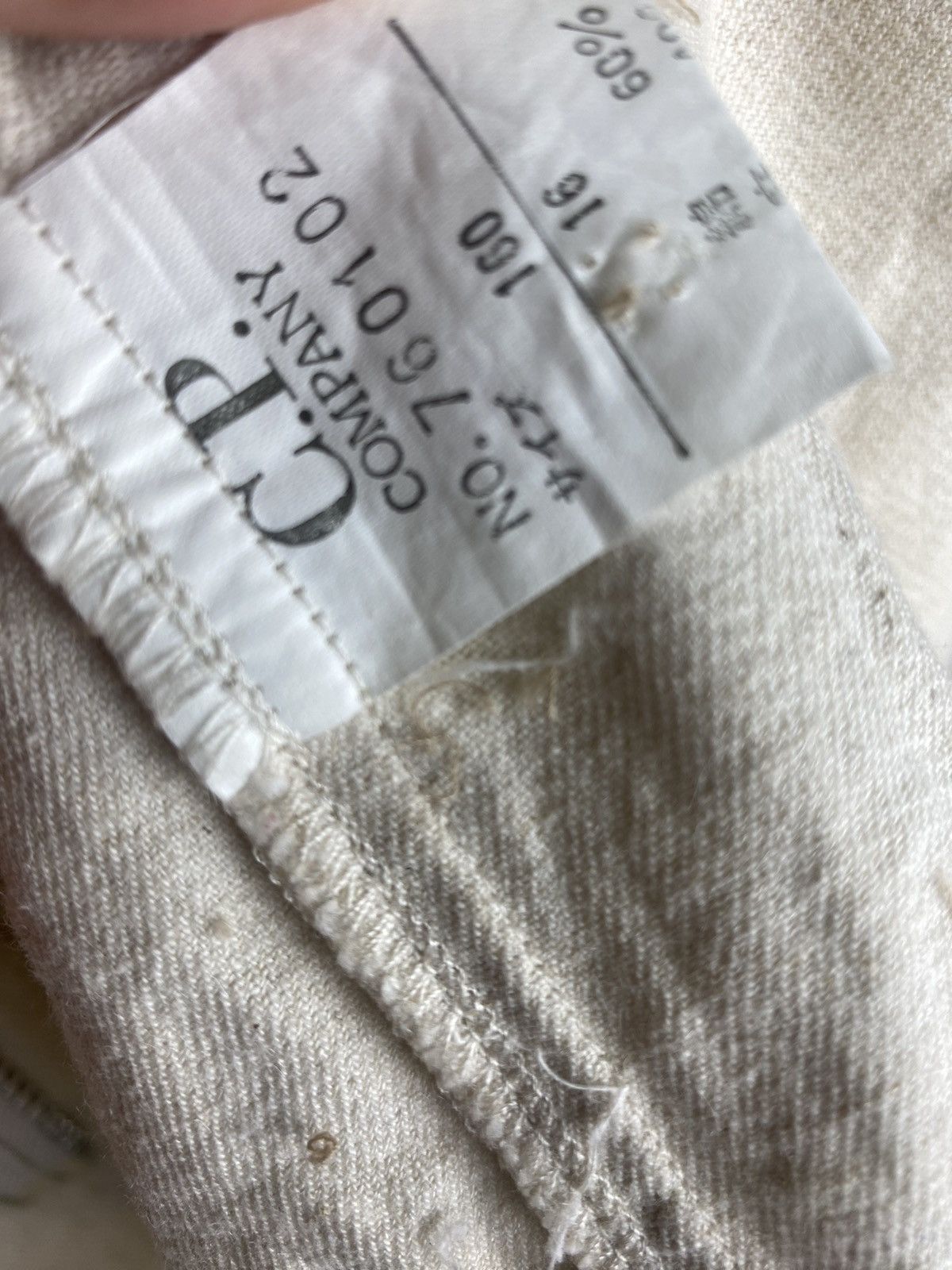 C.P. Company Vintage C.P Company Zip up Jacket Made In Japan Size US L / EU 52-54 / 3 - 10 Thumbnail