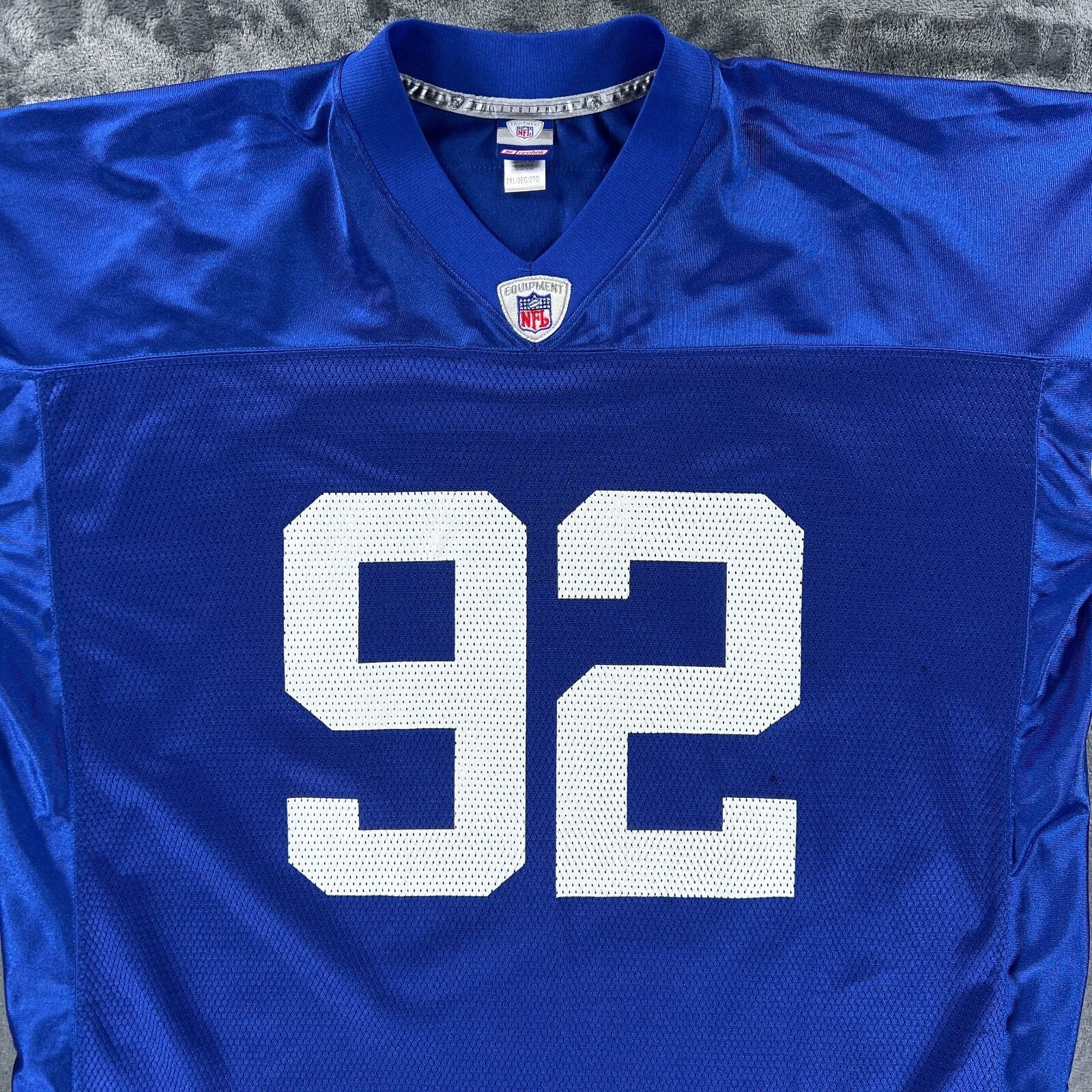 Reebok Reebok Football Jersey Men 2XL Vintage Y2K Indianapolis Colt Size US XXL / EU 58 / 5 - 12 Thumbnail