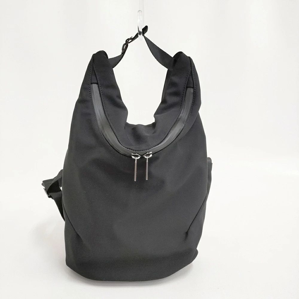 Yohji Yamamoto Yohji Yamamoto 25SS WOOL GABARDINE TAPE MINI BAGPACK Size ONE SIZE - 2 Thumbnail