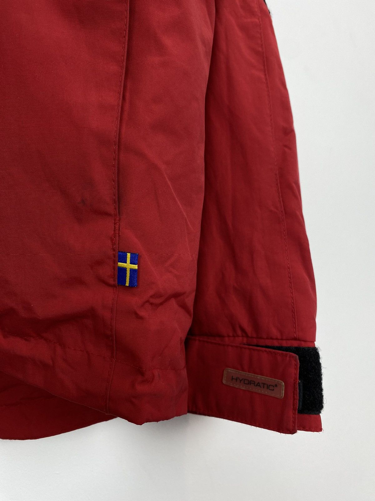 Fjallraven Vintage Fjallraven Hydratic Hooded Jacket 90s Gorpcore Size US XS / EU 42 / 0 - 6 Thumbnail